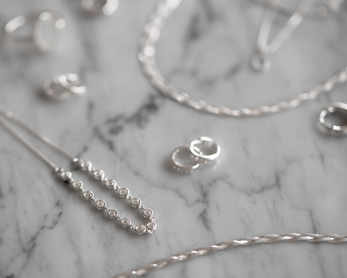 Caring for Sterling Silver Jewelry