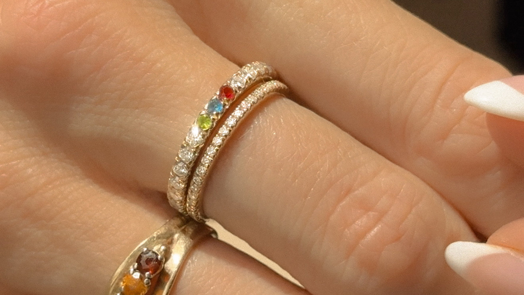 Gemstone Rings