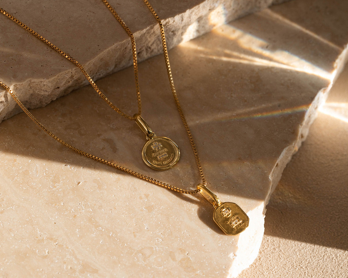 Love Token Necklace