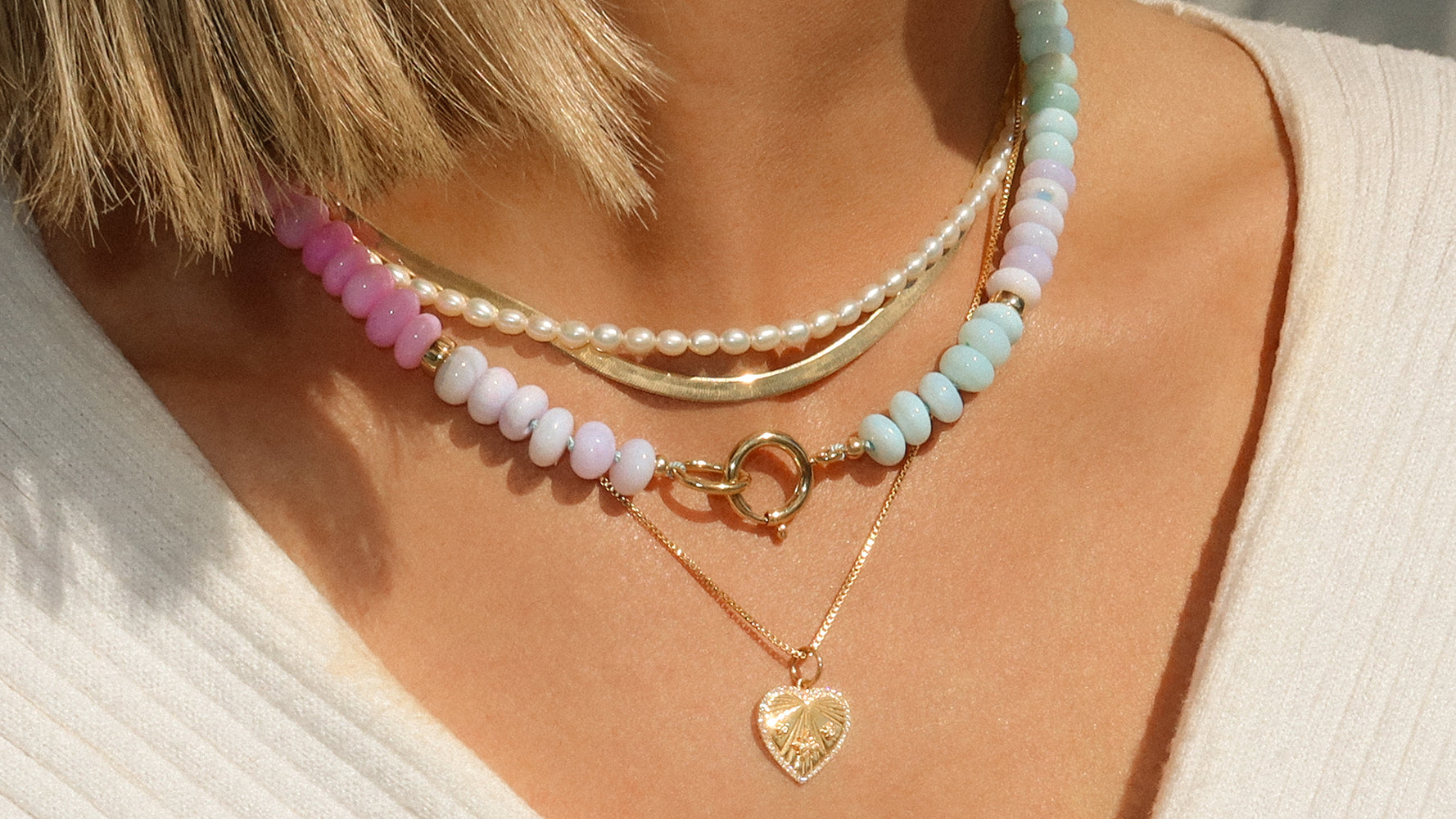Gemstone Necklaces