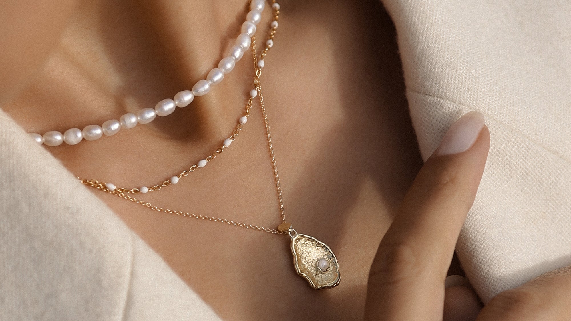 Pearl Necklaces