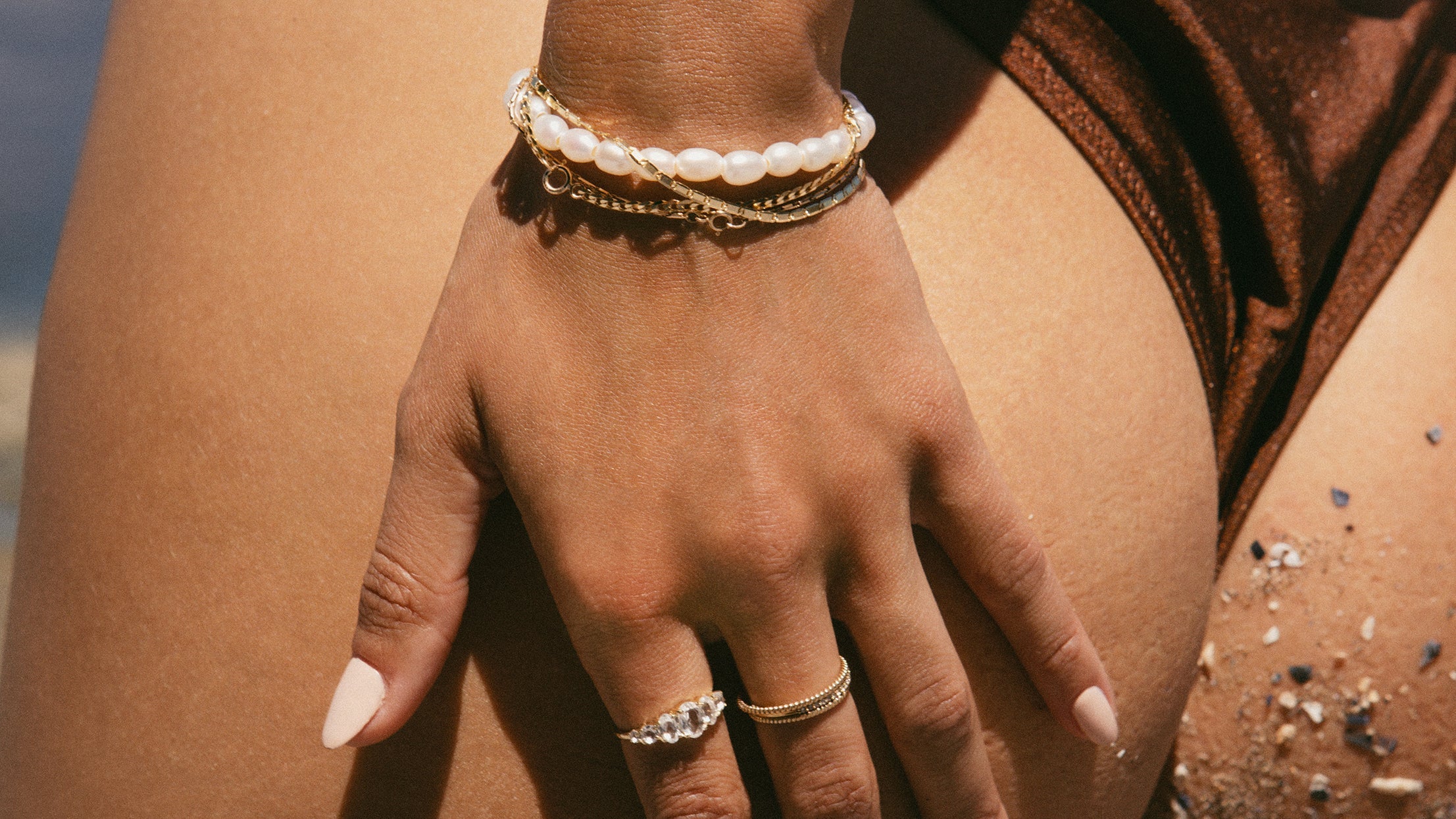 Pearl Bracelets