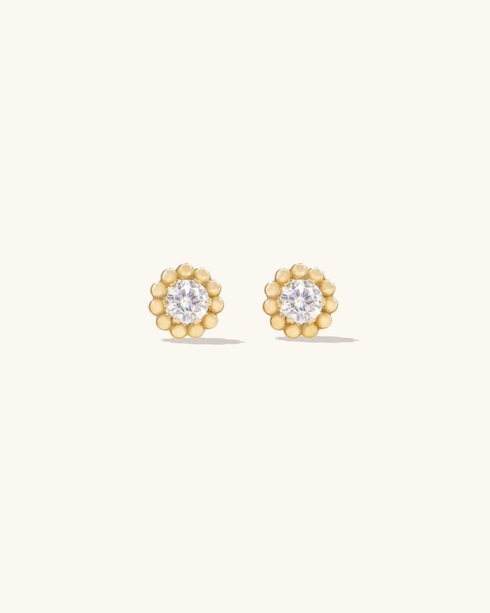 Beaded Studs