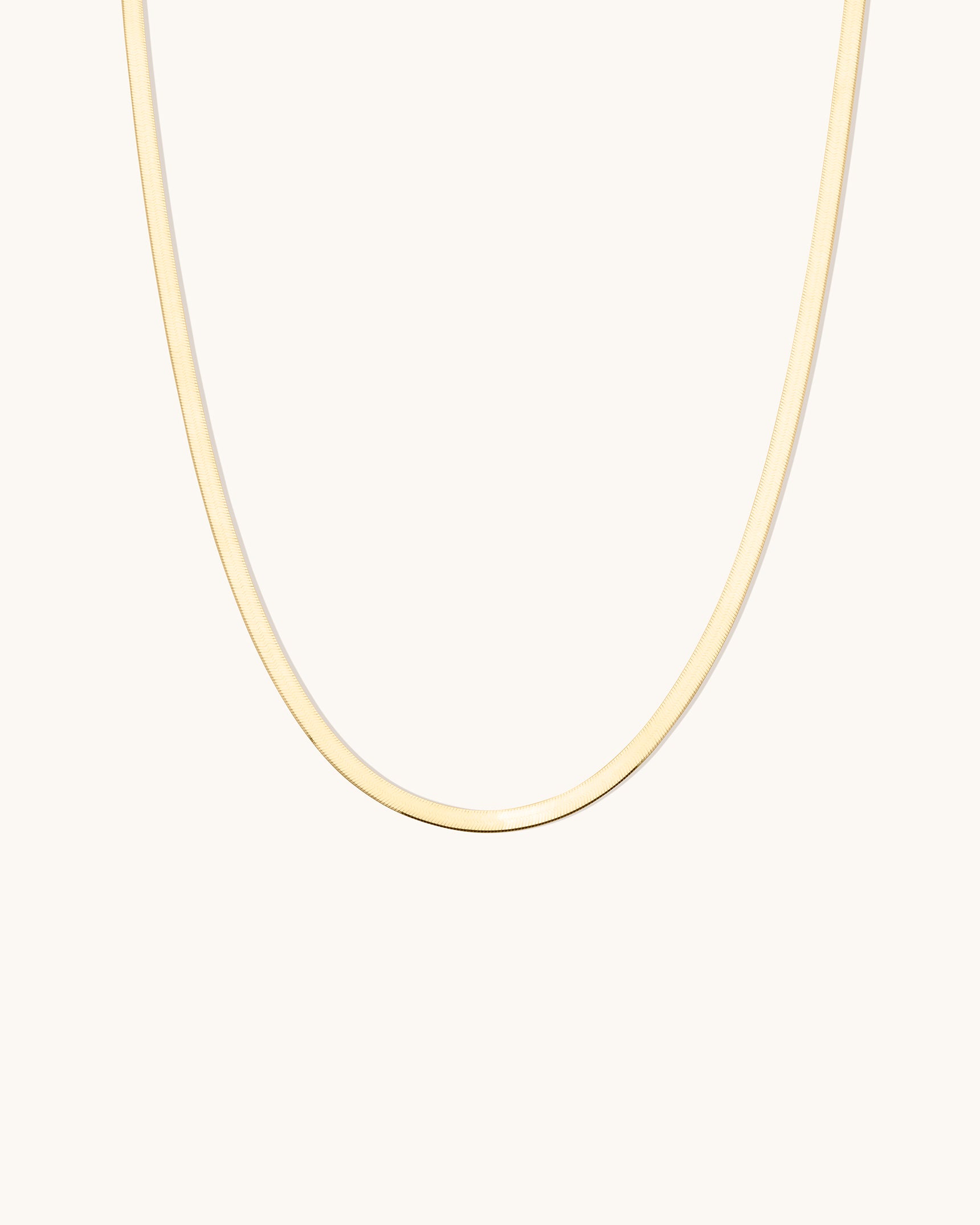 Herringbone Mother Necklace