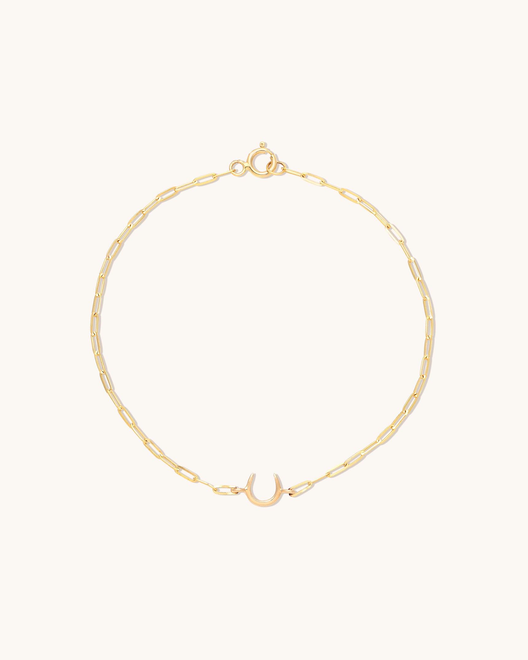 Horseshoe Bracelet