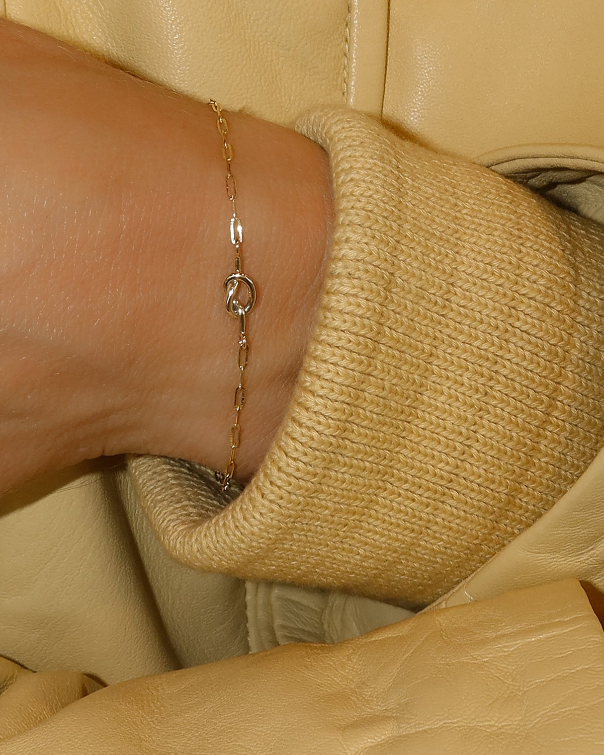 Love Me Knot Bracelet