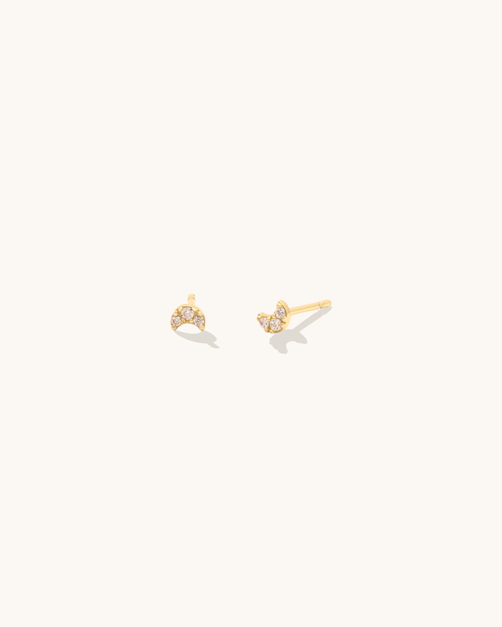 Mini Moon Studs