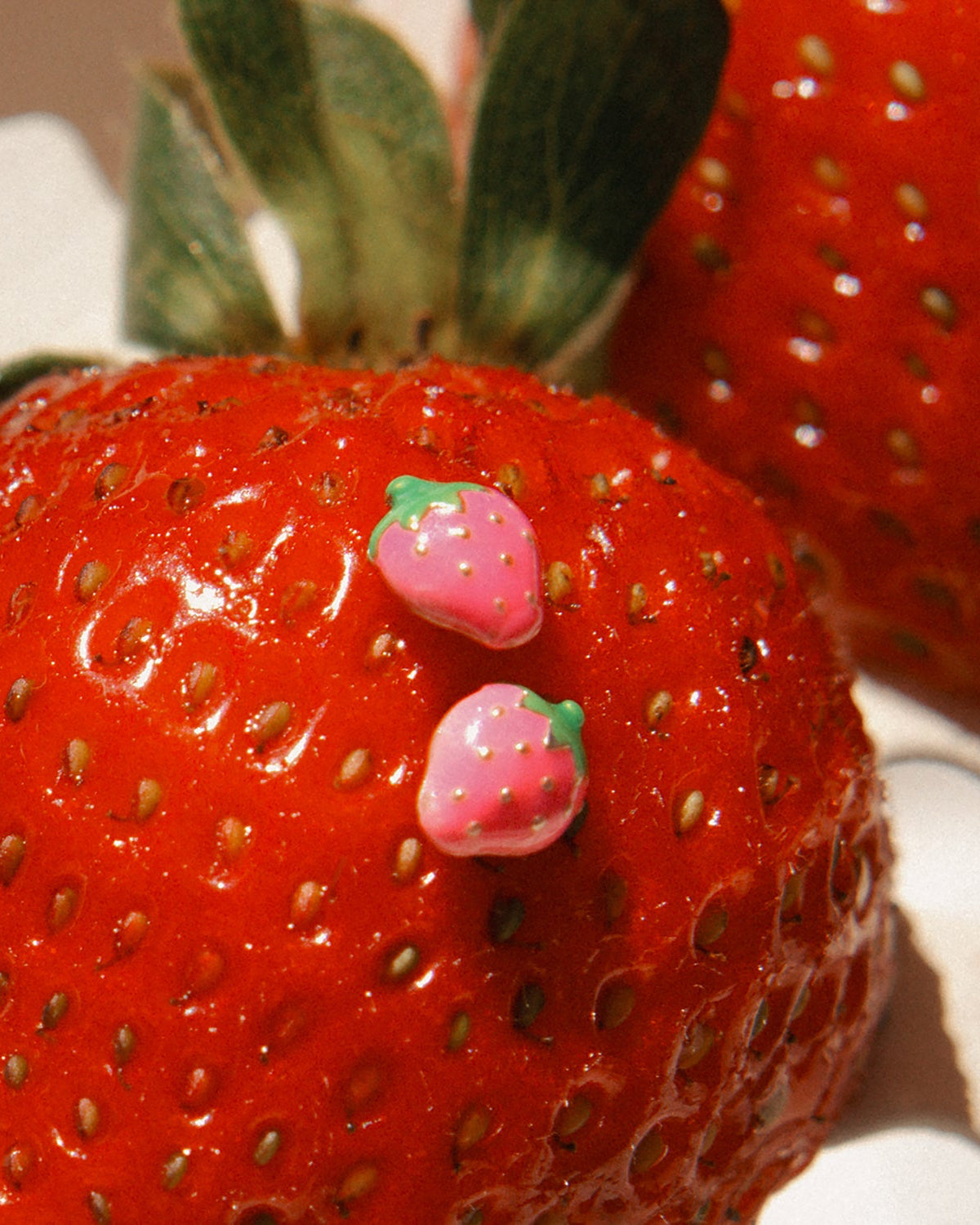 Strawberry Studs