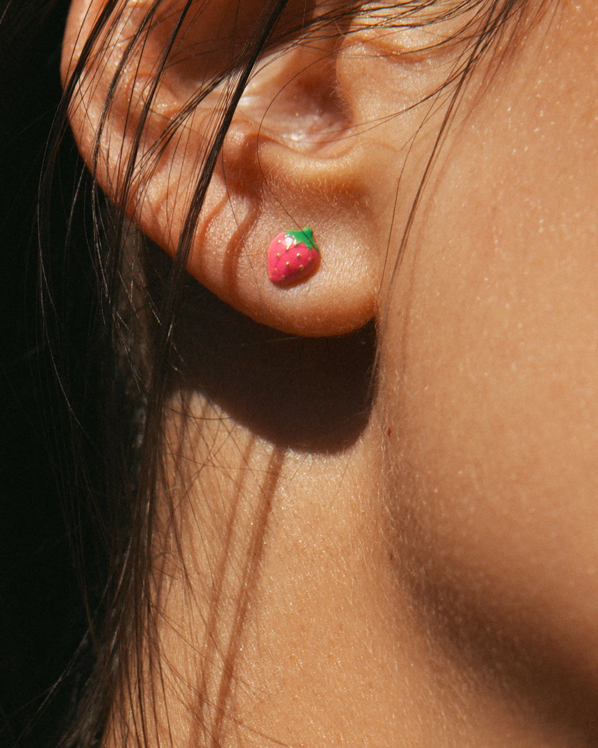 Strawberry Studs