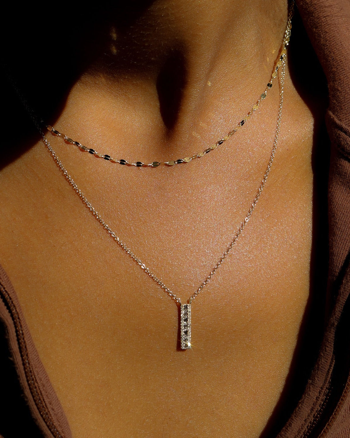 Shimmer Necklace