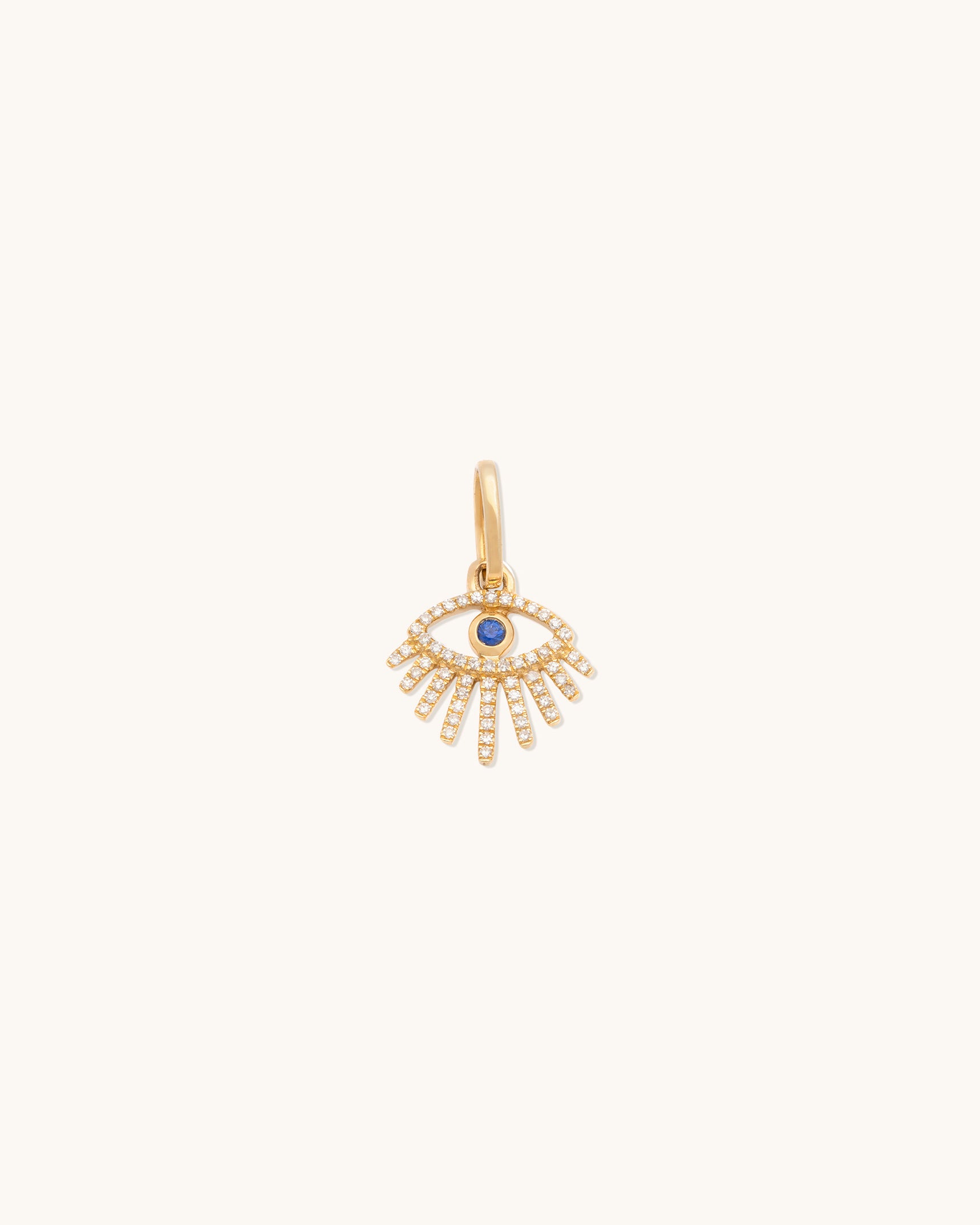 Evil Eye Ray Pendant