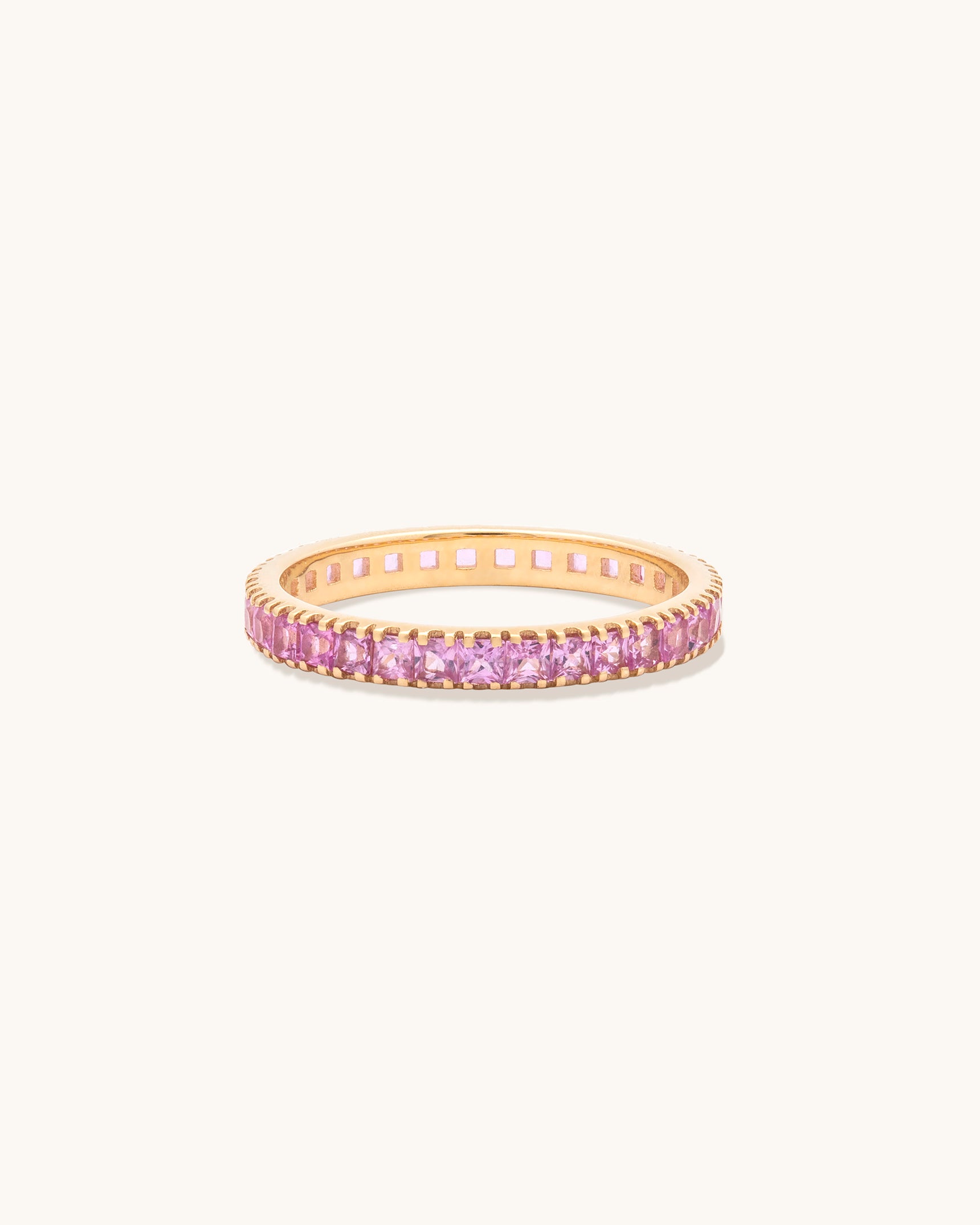 Baguette Eternity Ring