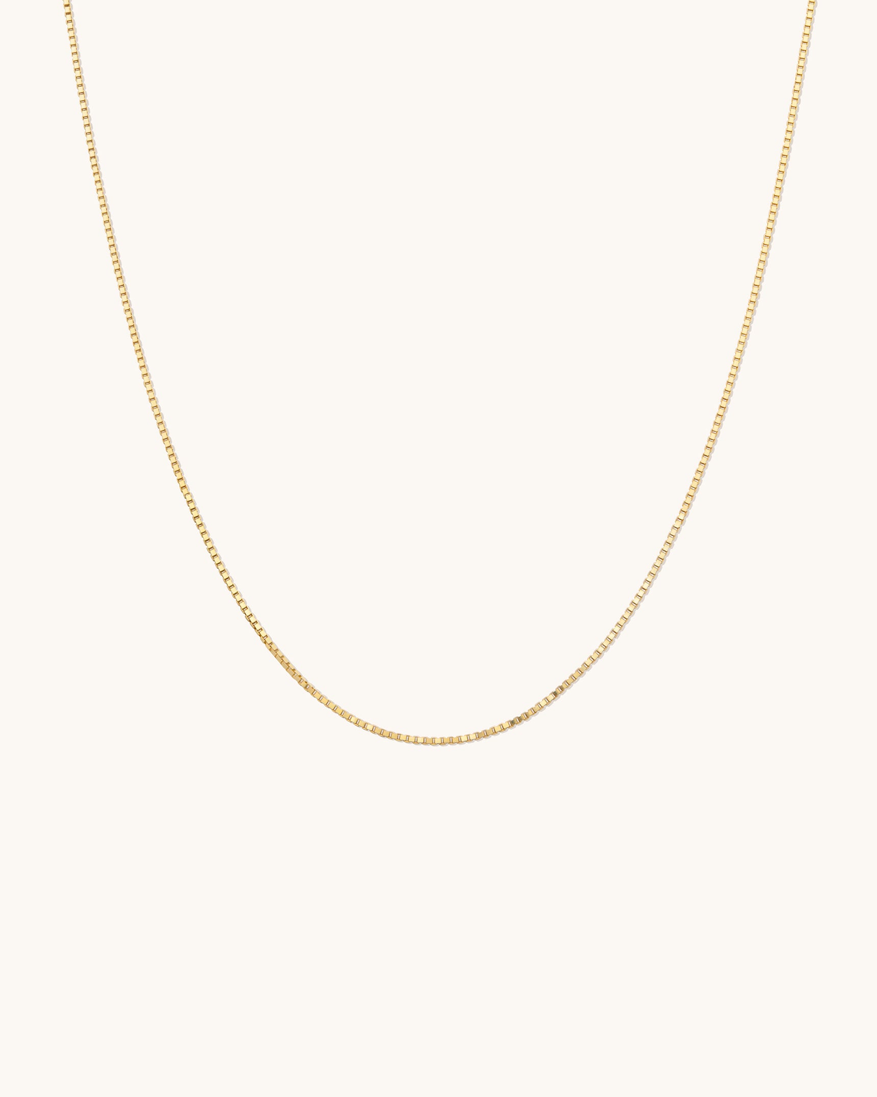 Box Chain Necklace