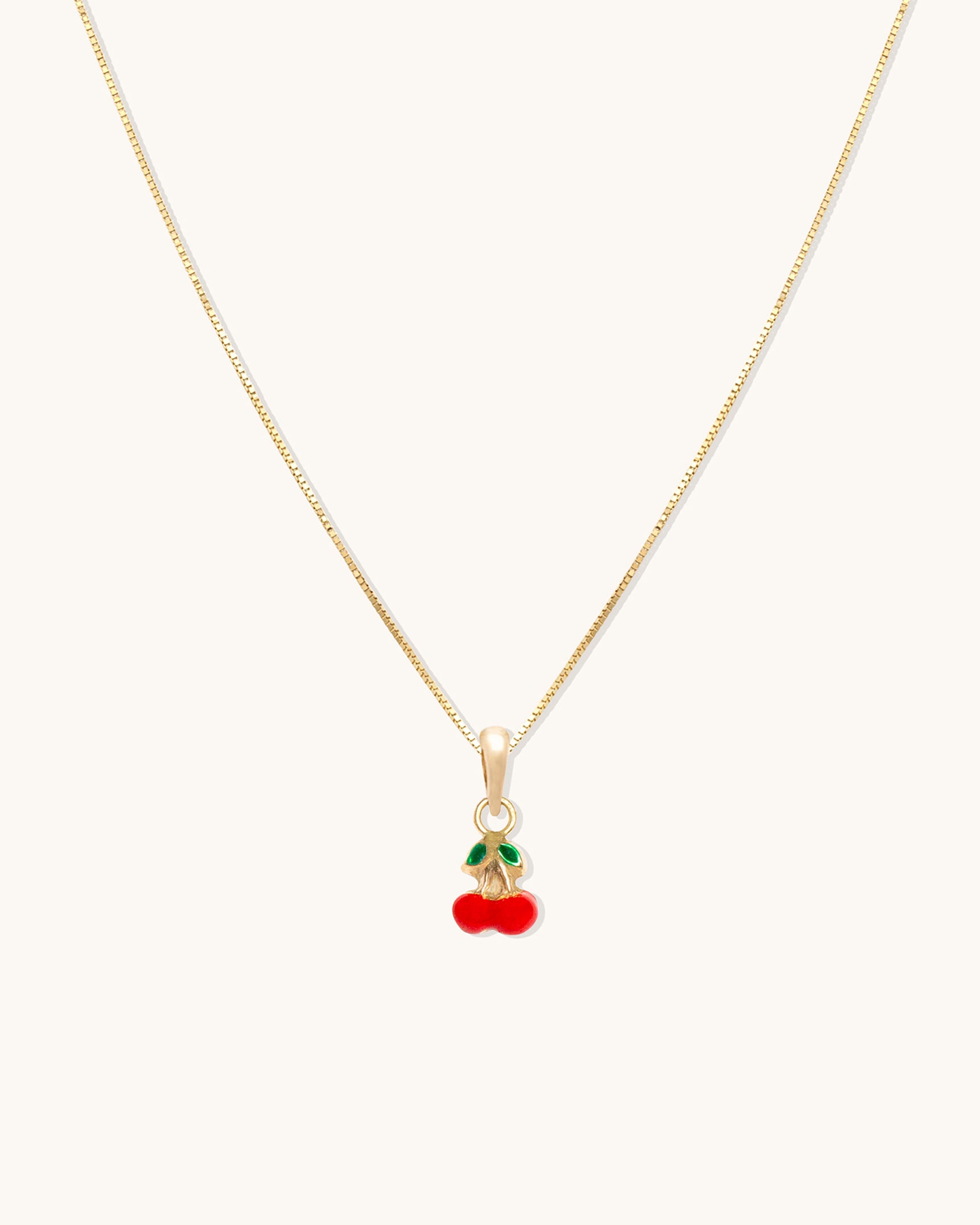 Cherry Necklace