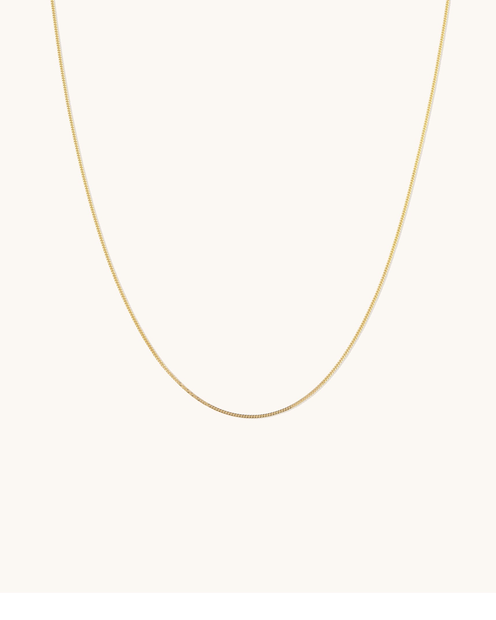 Curb Chain Necklace