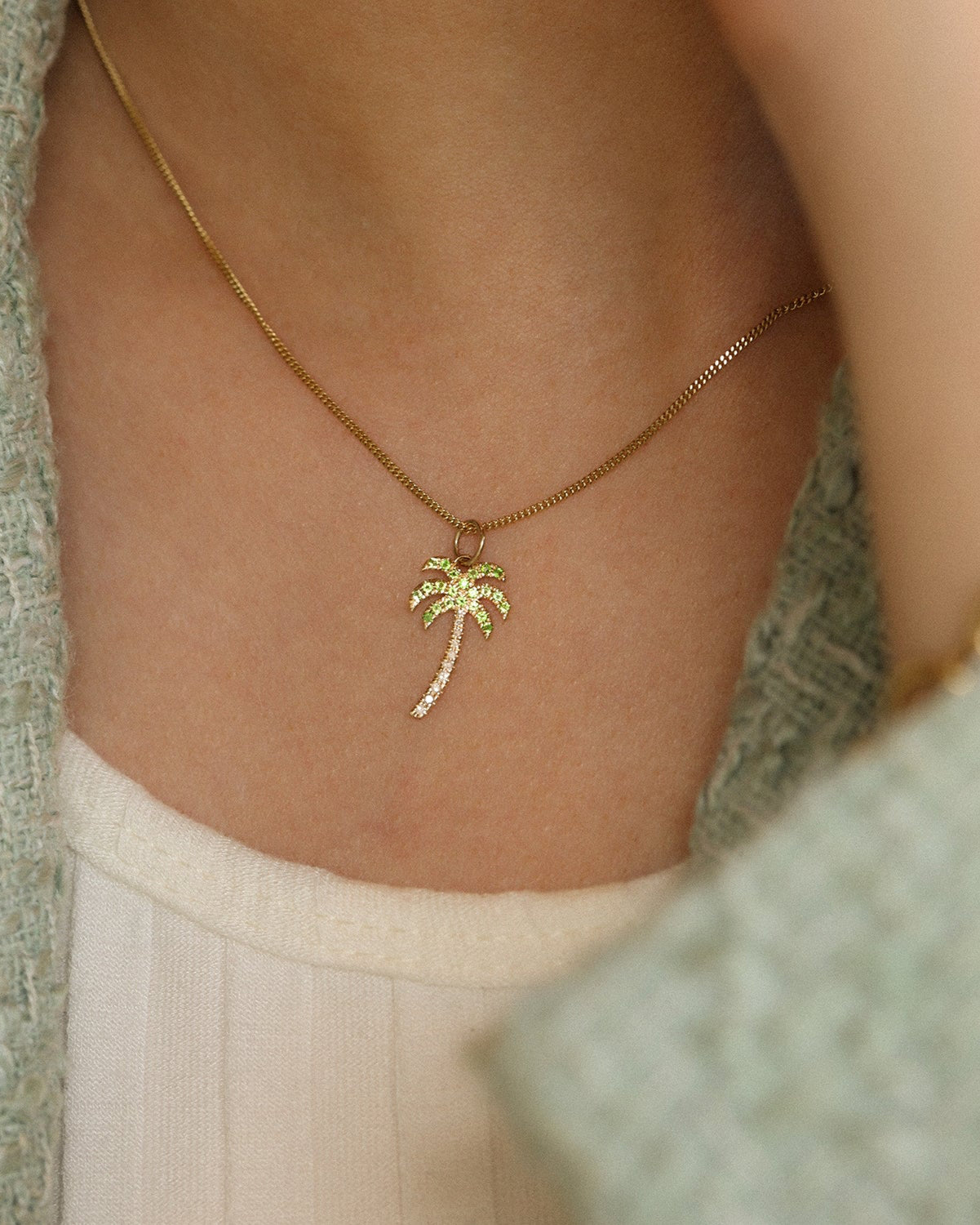 Palm Tree Pendant