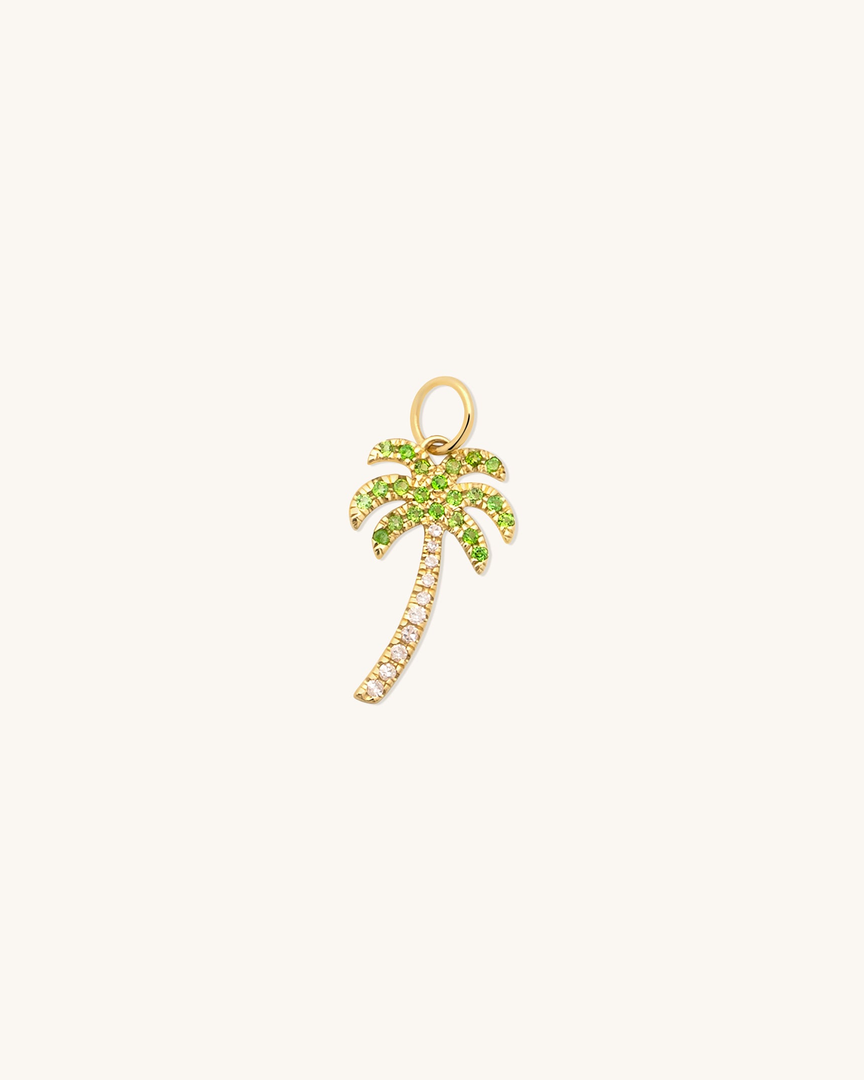 Palm Tree Pendant