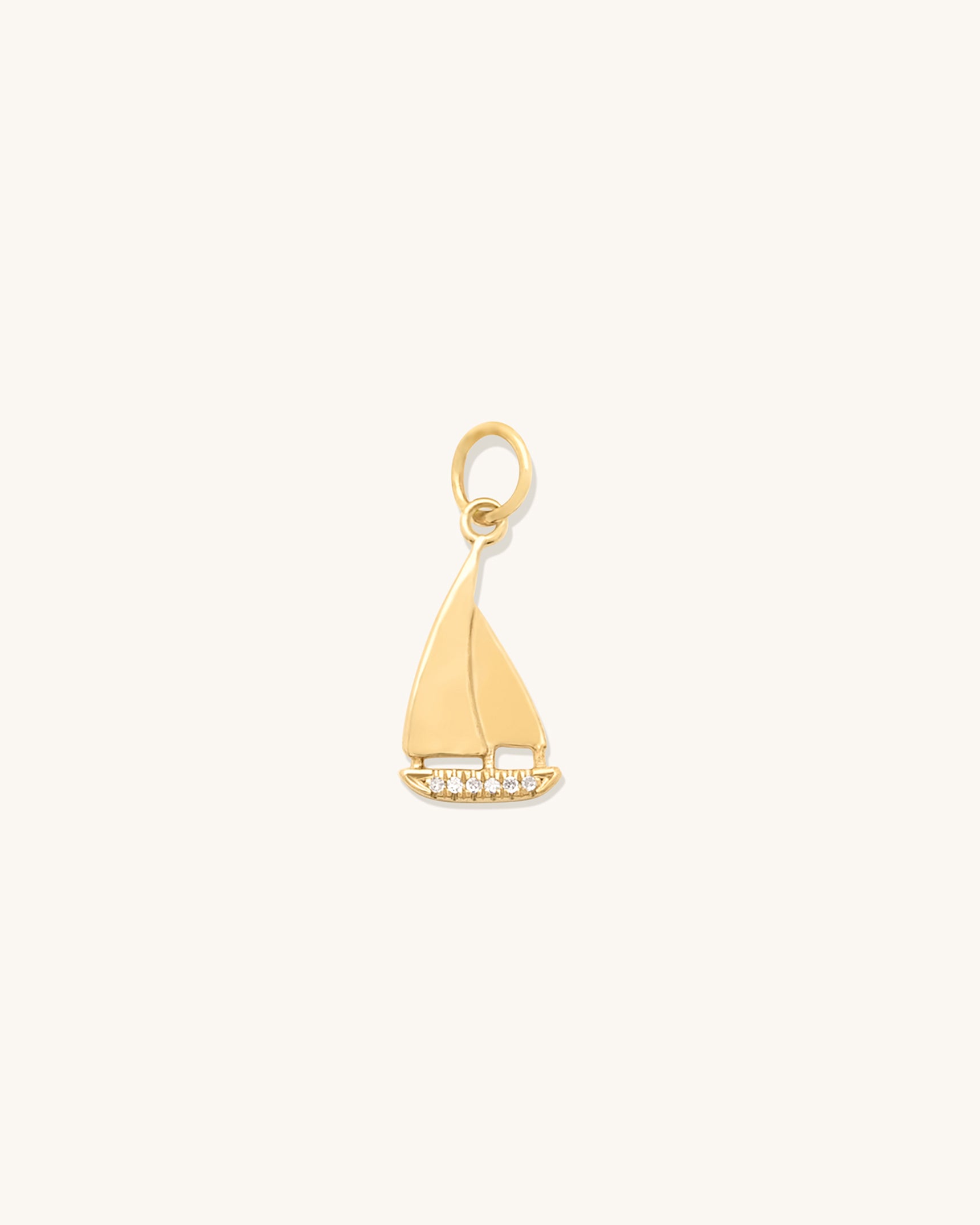 Sailboat Pendant