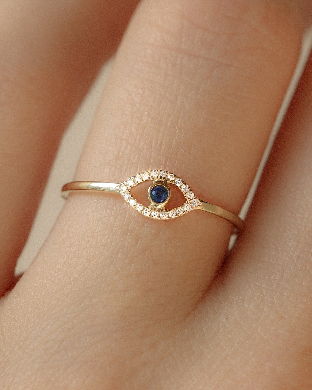 Evil Eye Ring