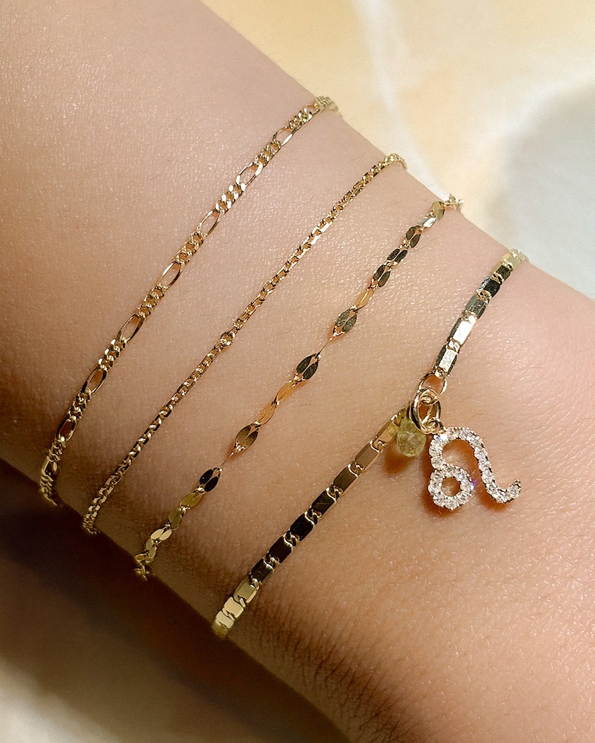 Figaro Chain Bracelet