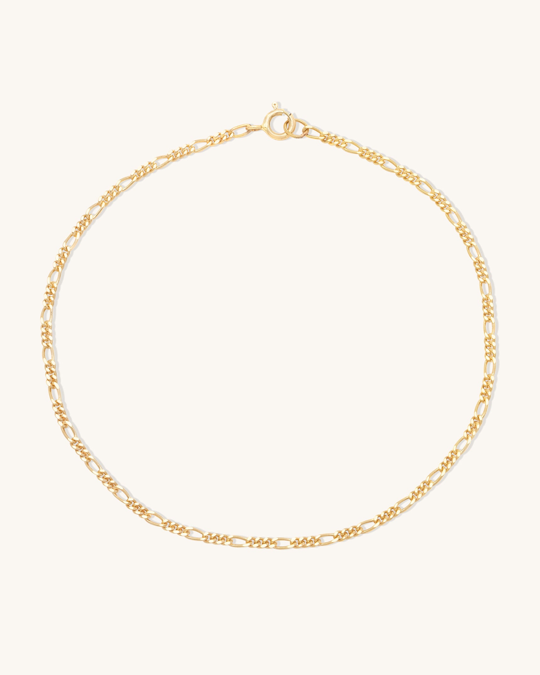 Figaro Chain Anklet