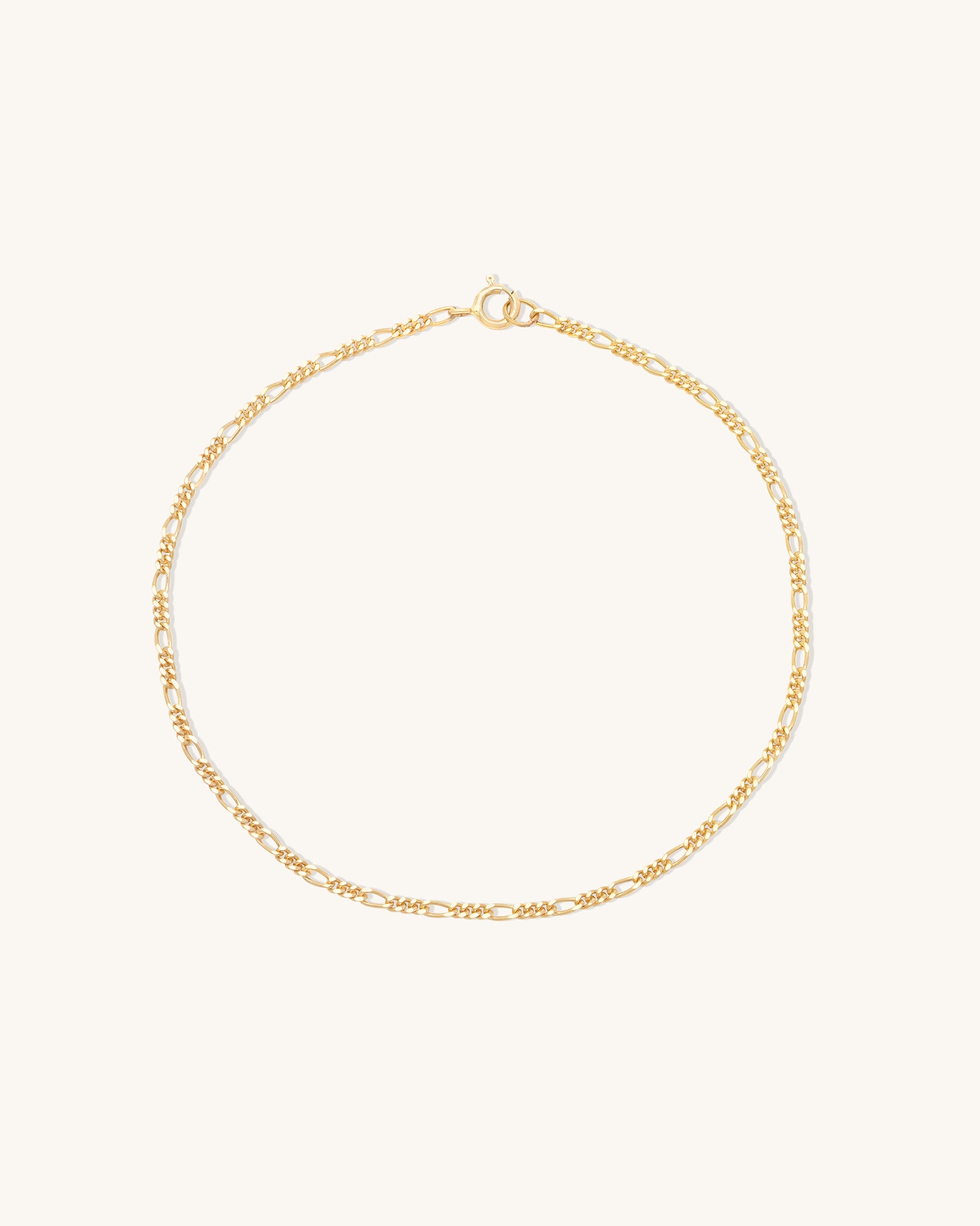 Figaro Chain Bracelet