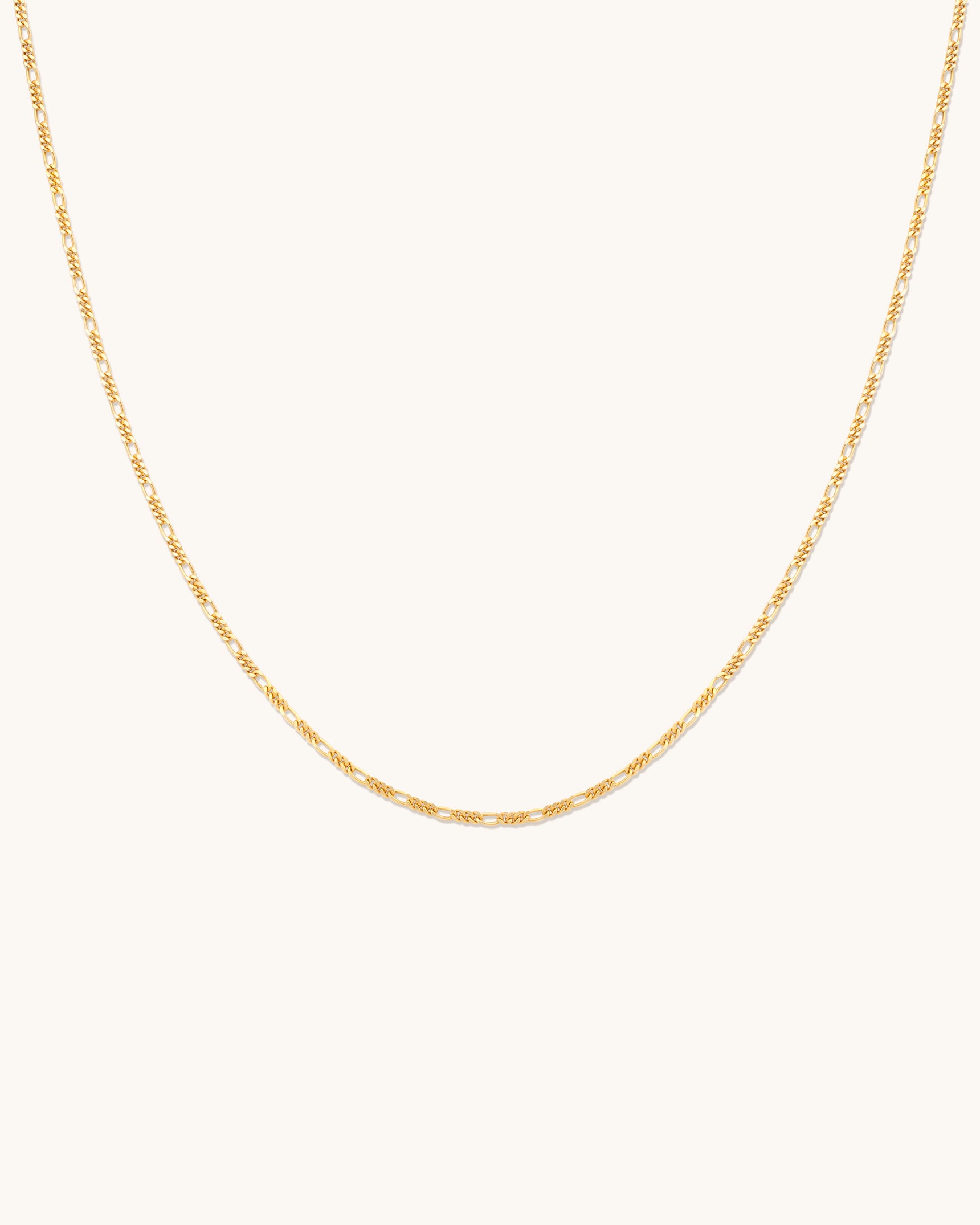 Figaro Chain Spark Necklace