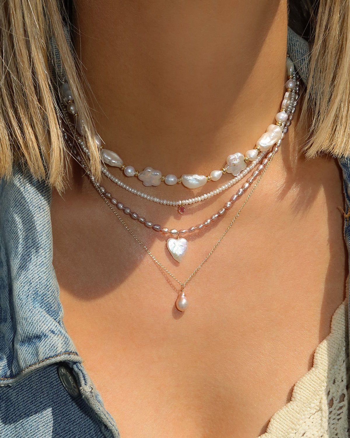 Baby Baroque Necklace