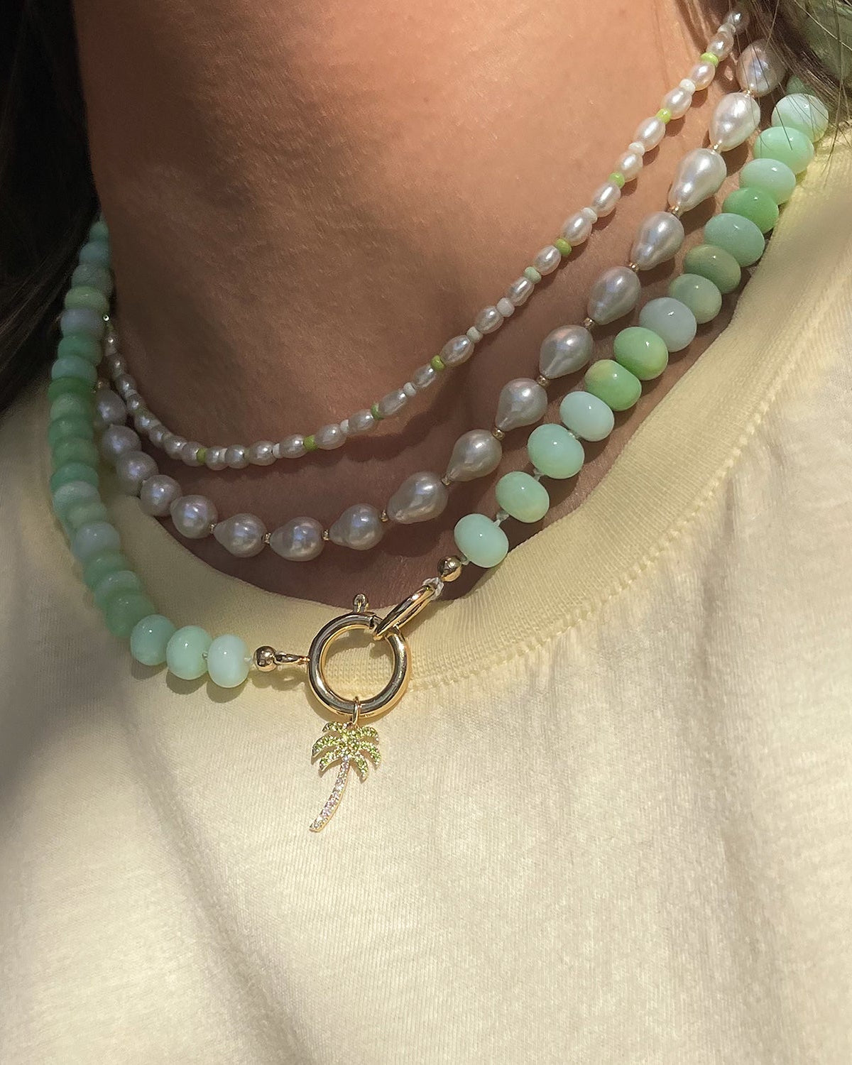 Palm Tree Pendant