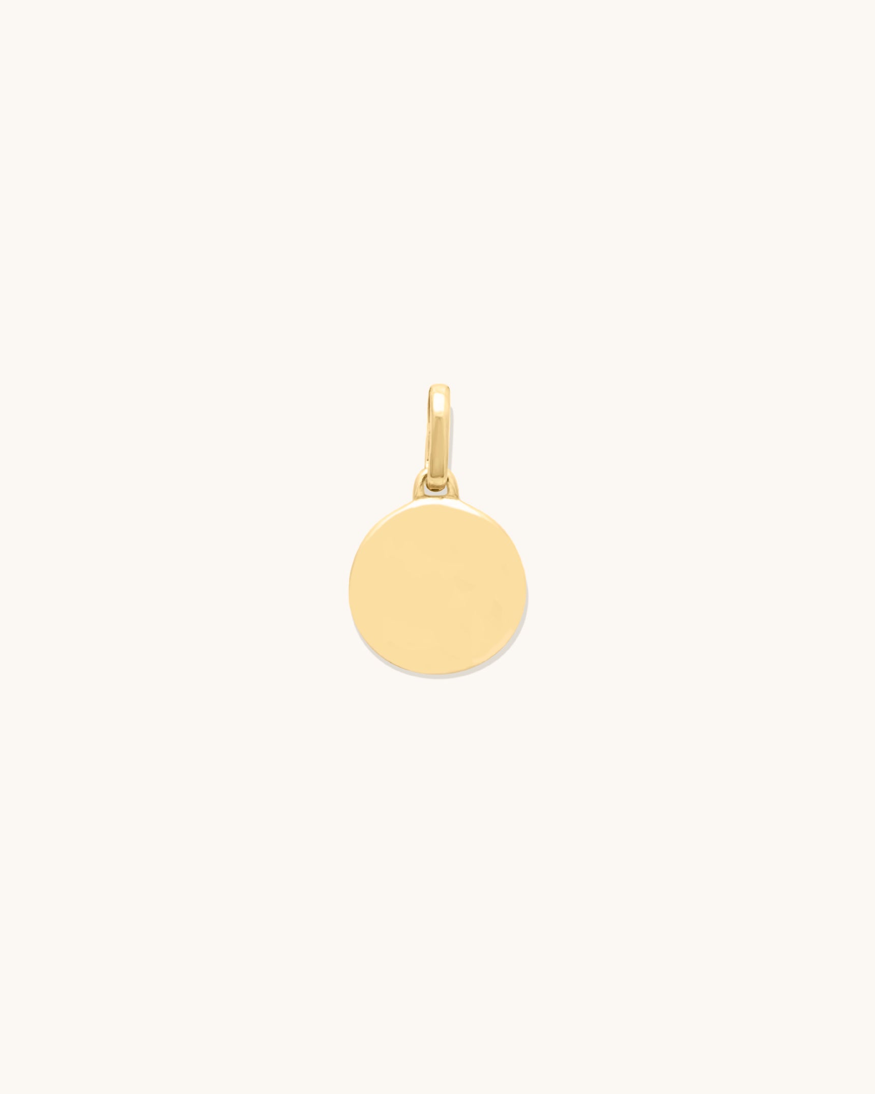 Love Token Pendant Round