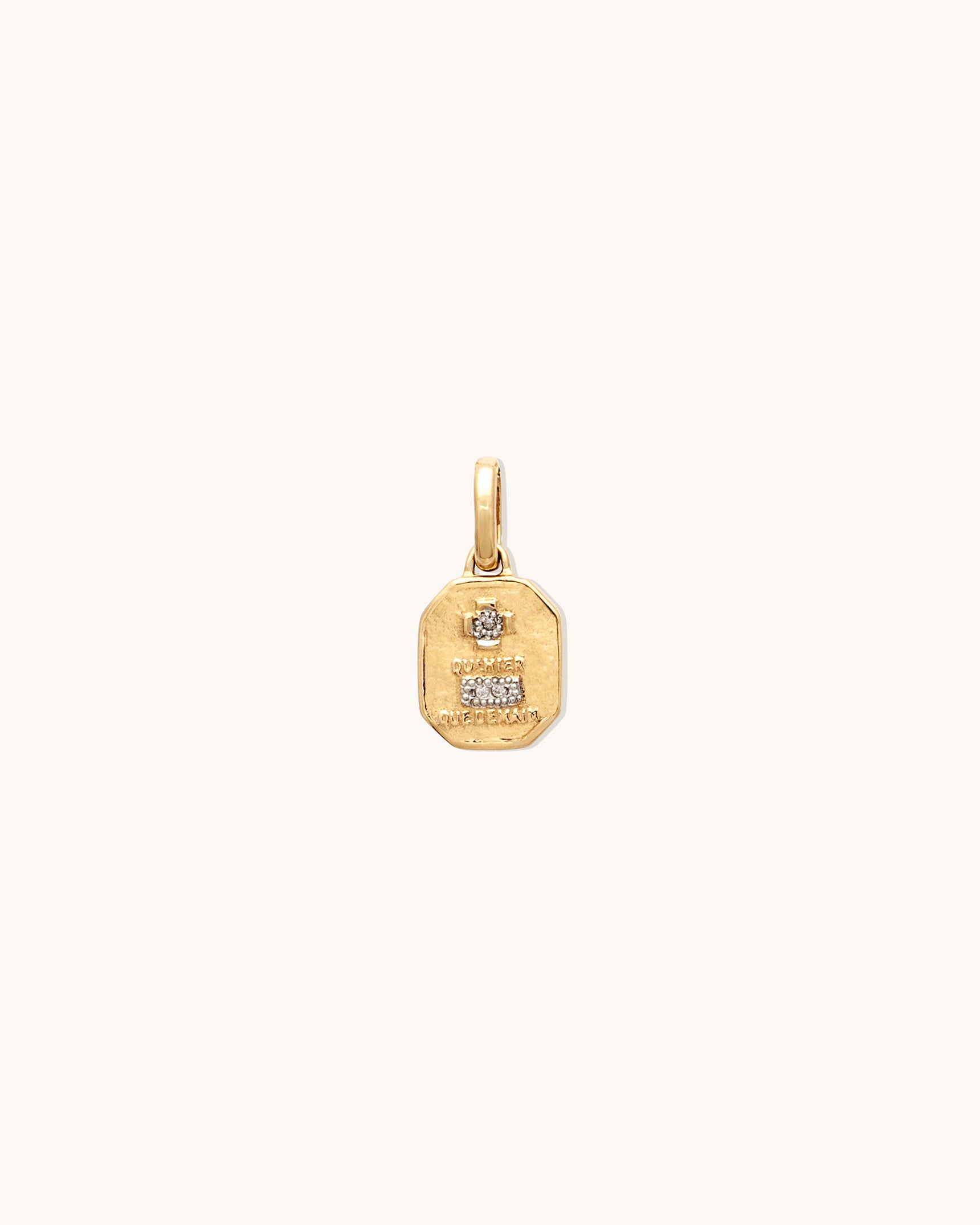 Love Token Pendant Square