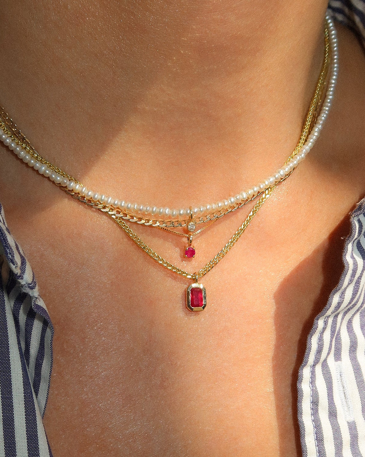 Minori Necklace