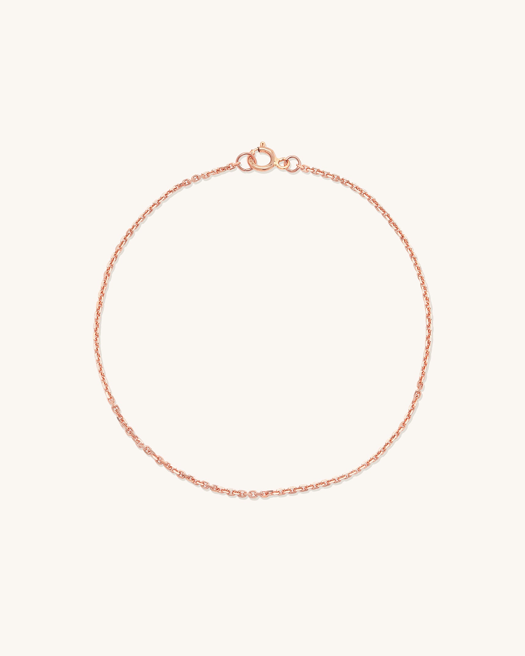 Silken Rolo Bracelet