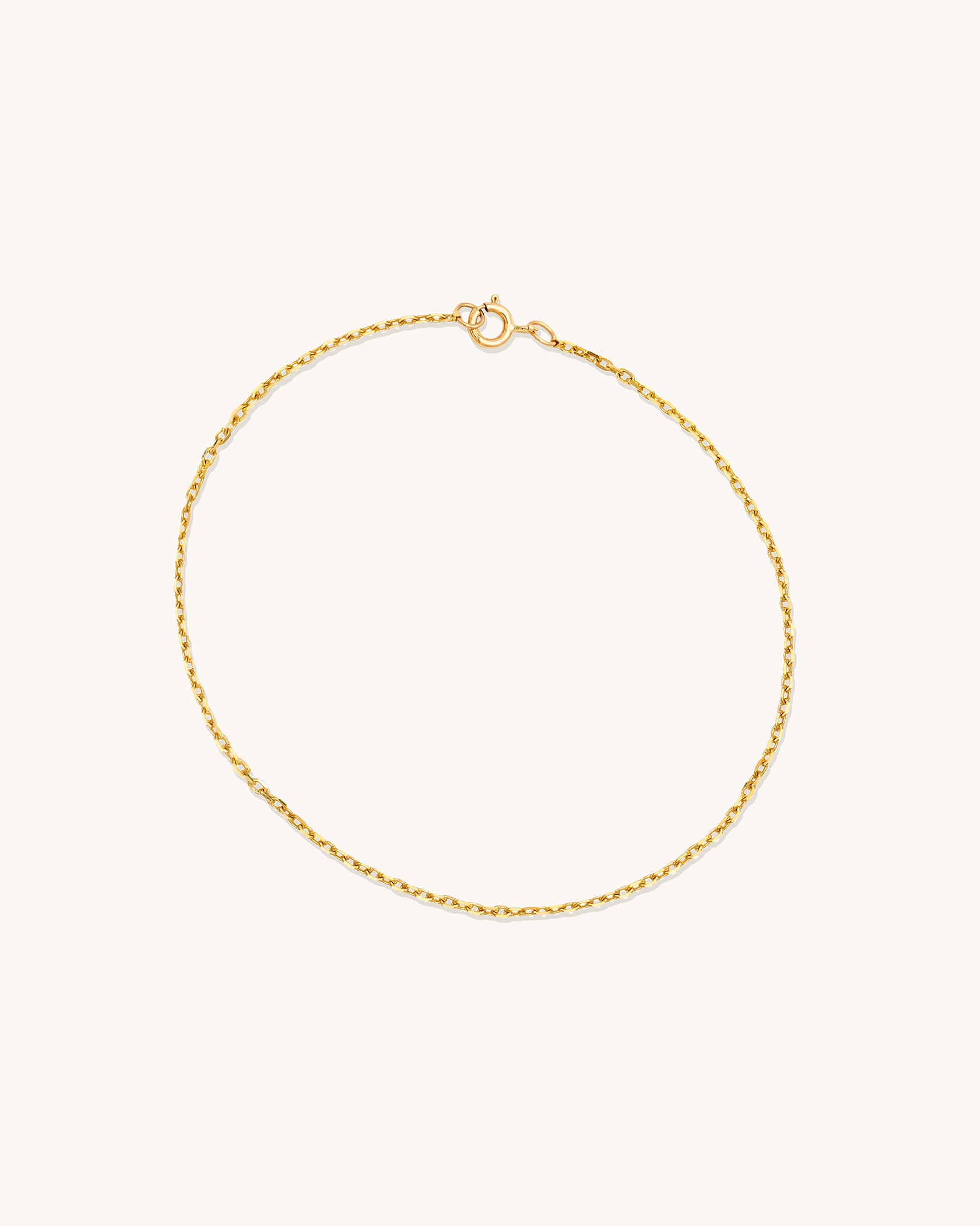 Silken Rolo Bracelet