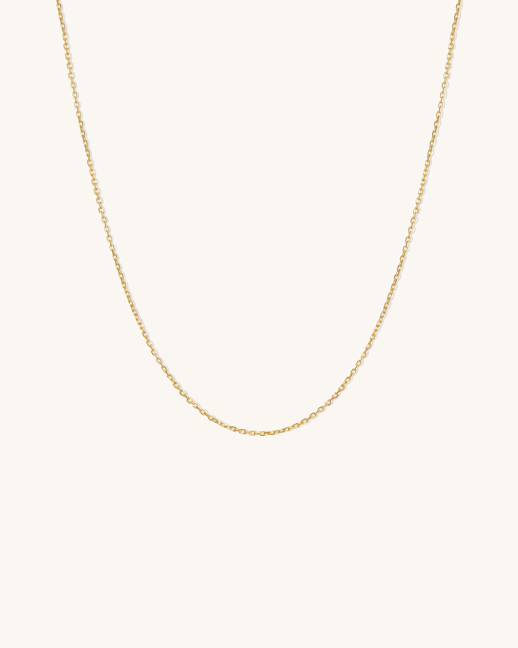 Silken Rolo Necklace