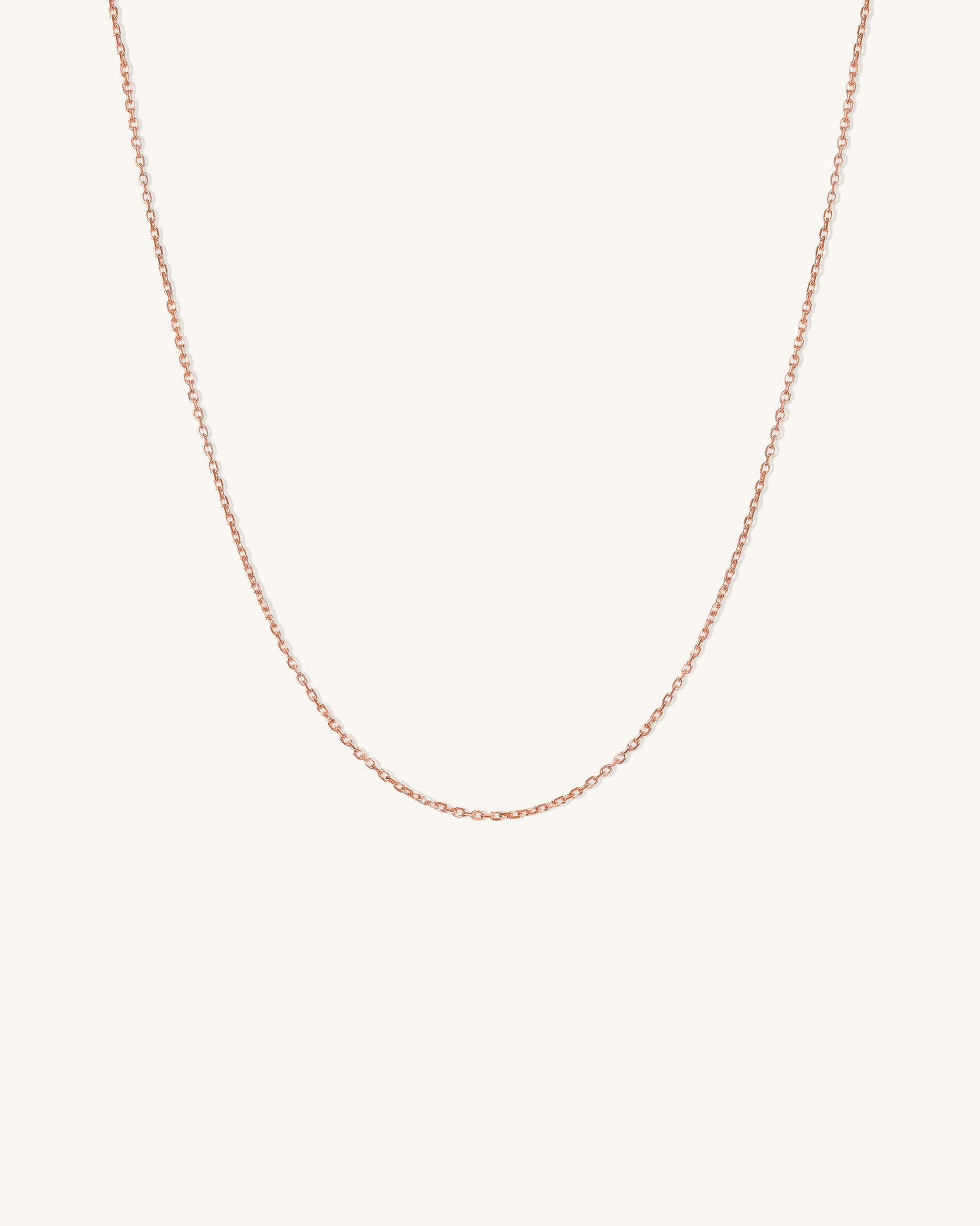 Silken Rolo Necklace