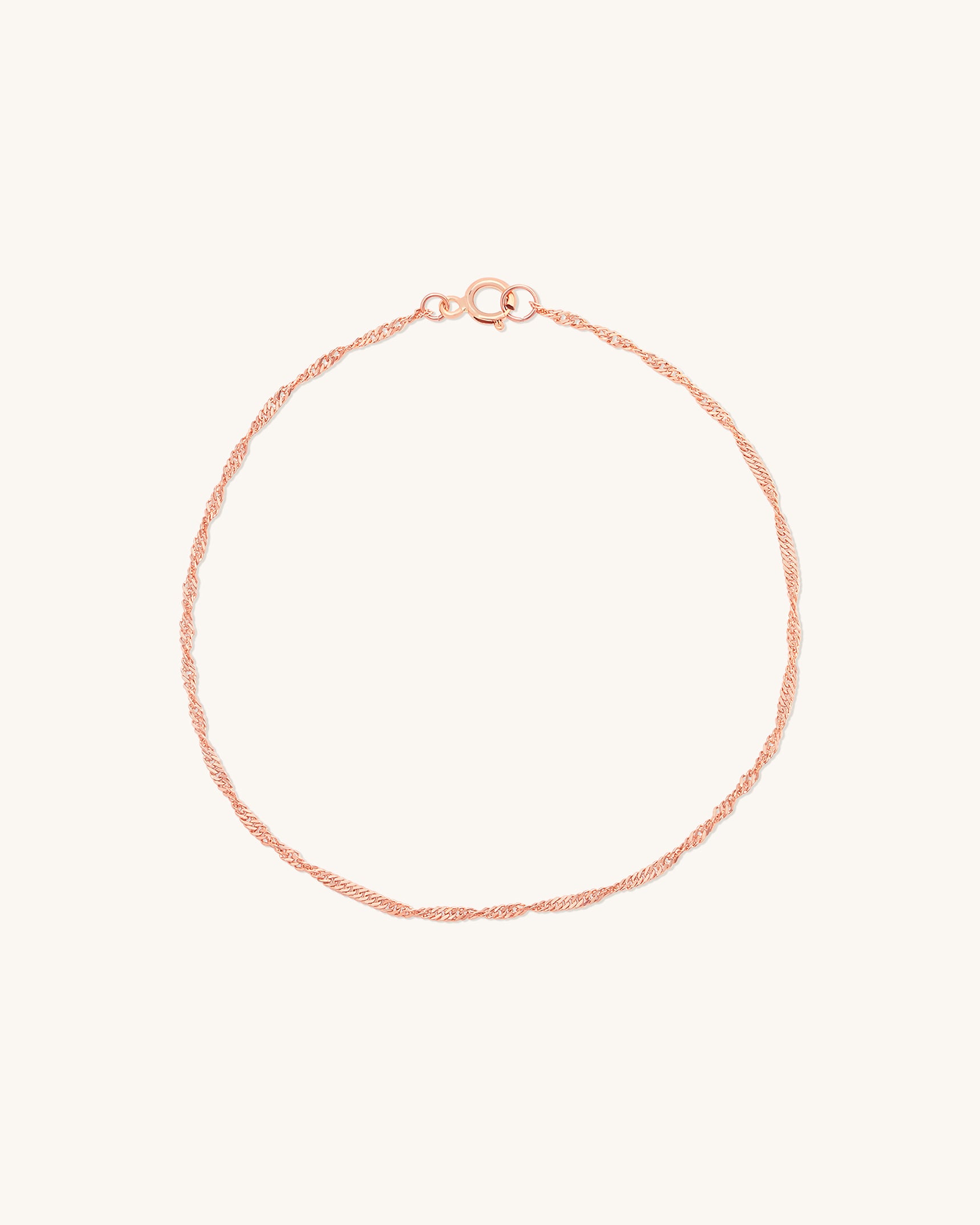 Singapore Chain Bracelet