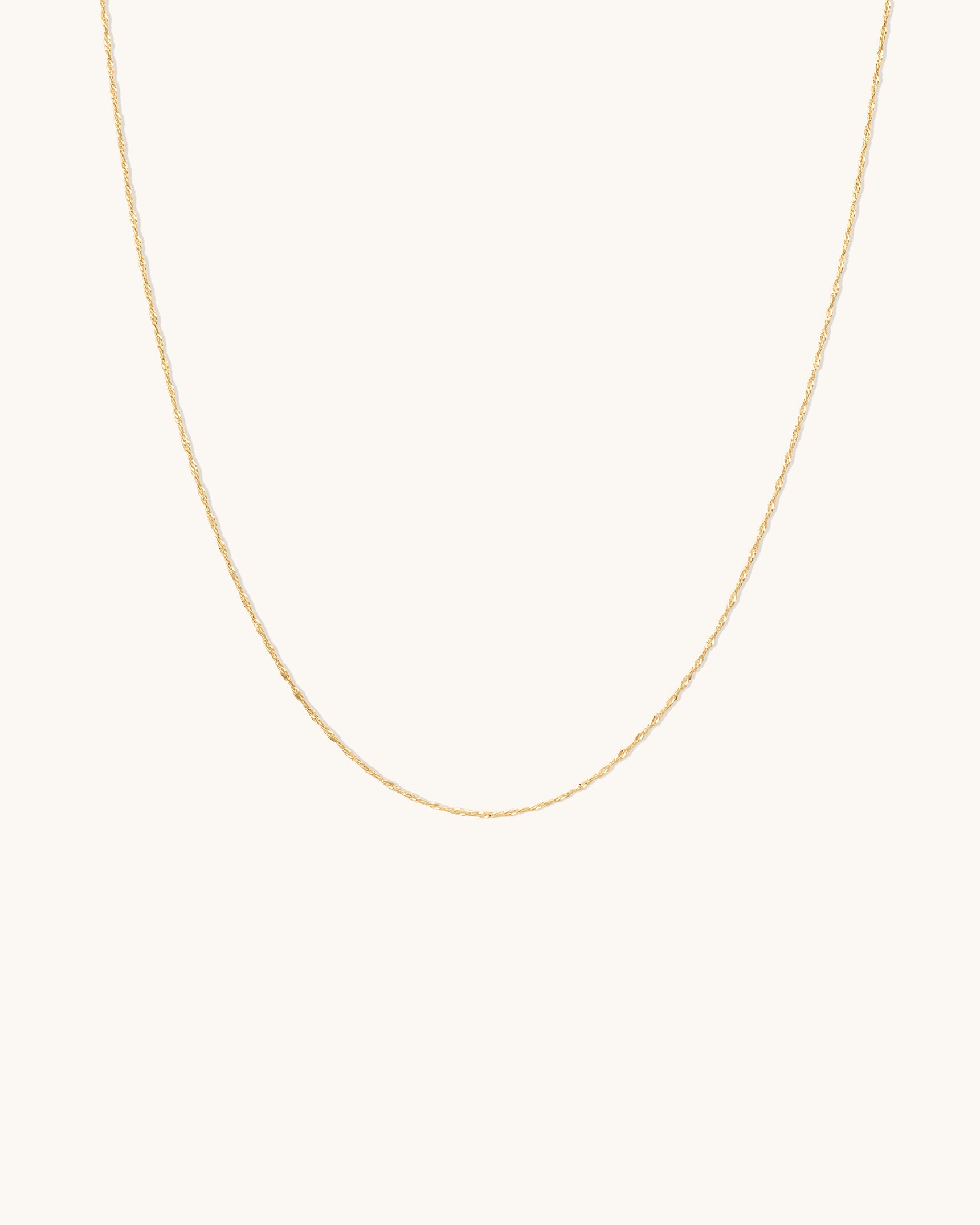Singapore Chain Necklace