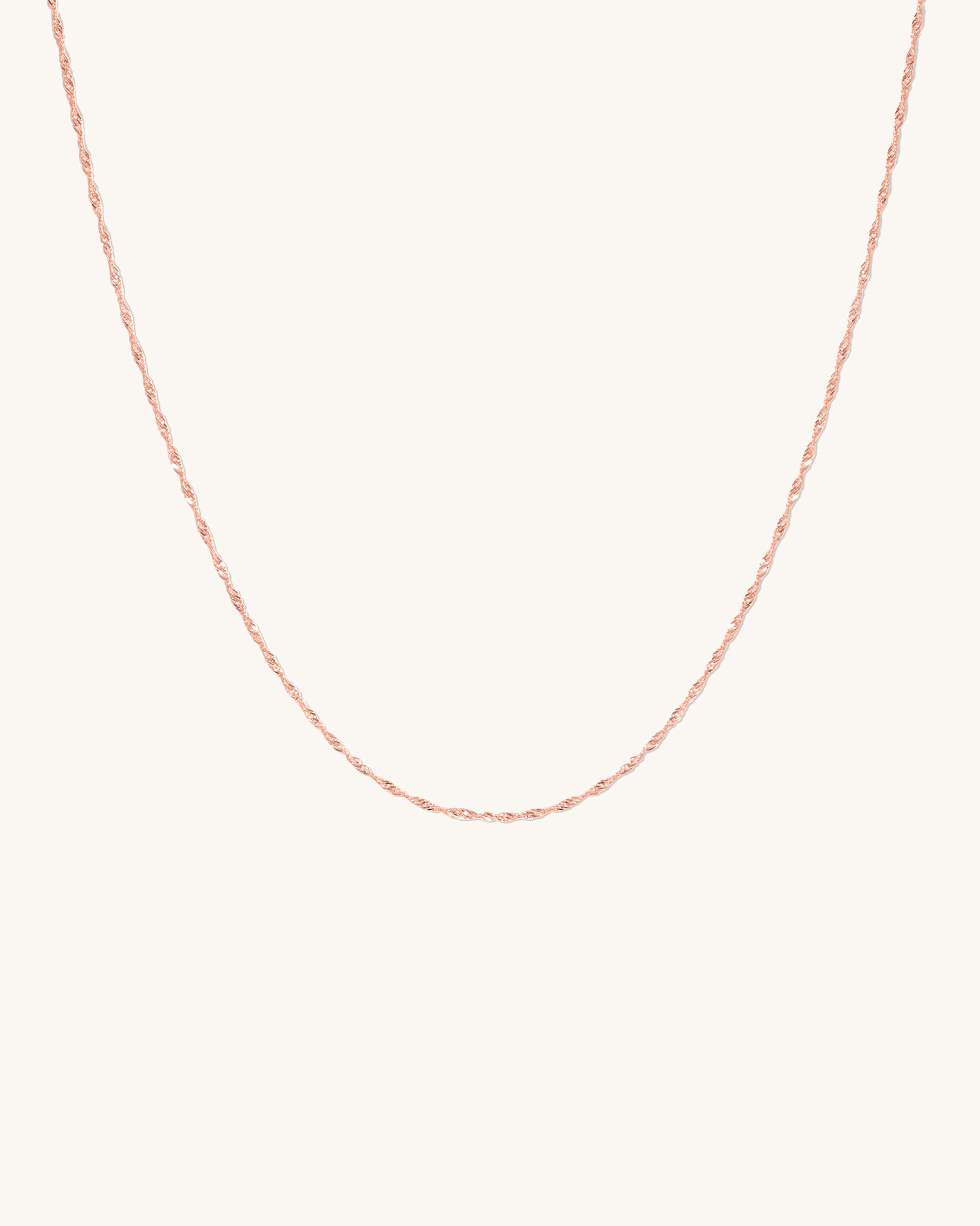 Singapore Chain Necklace
