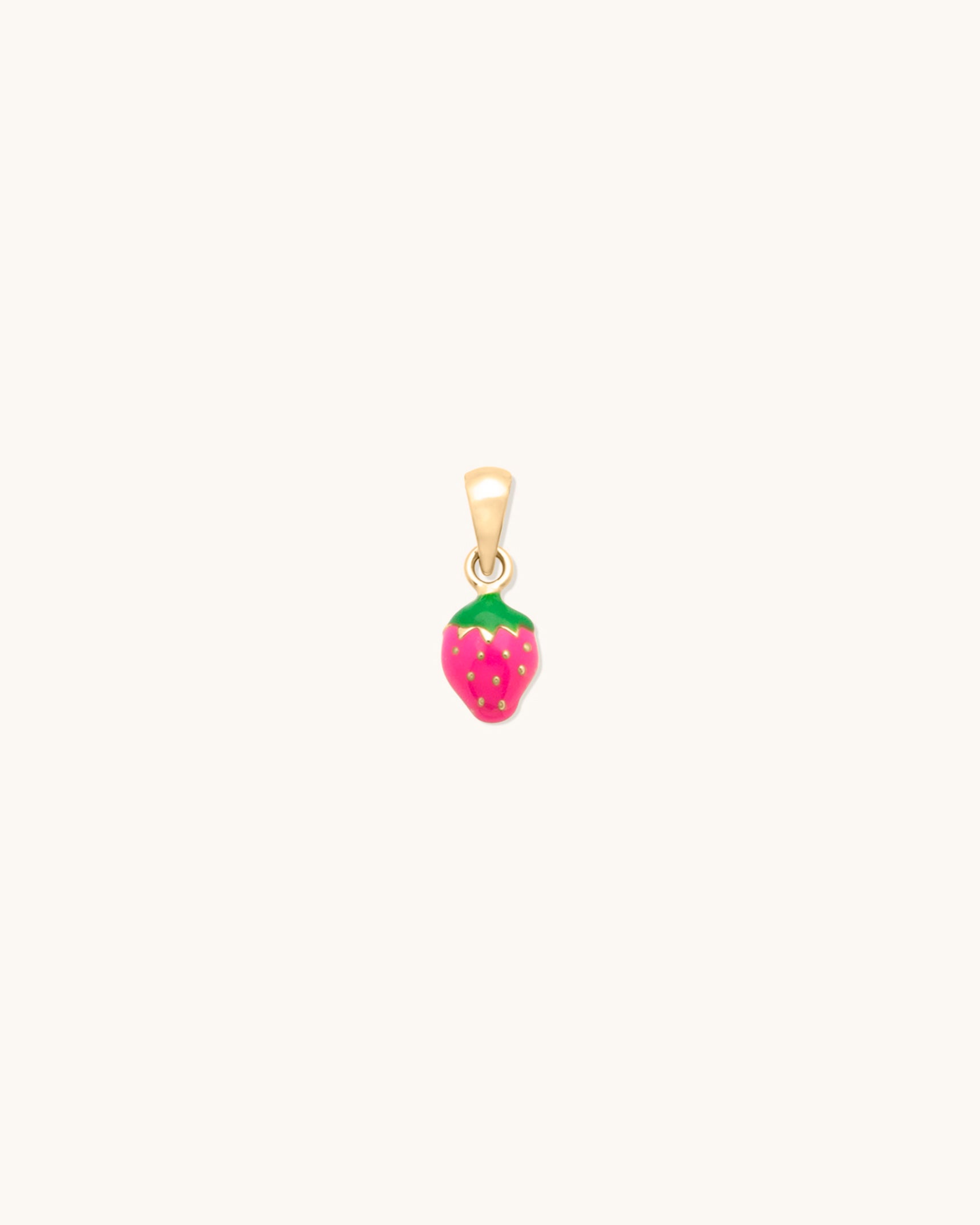 Strawberry Pendant