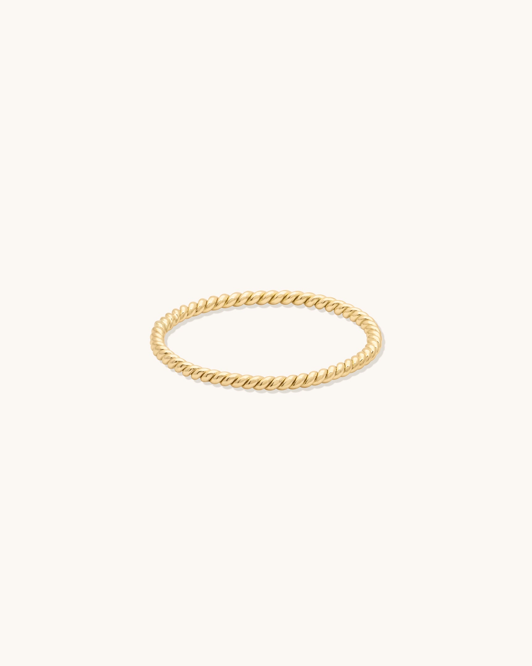 Twist Band Ring