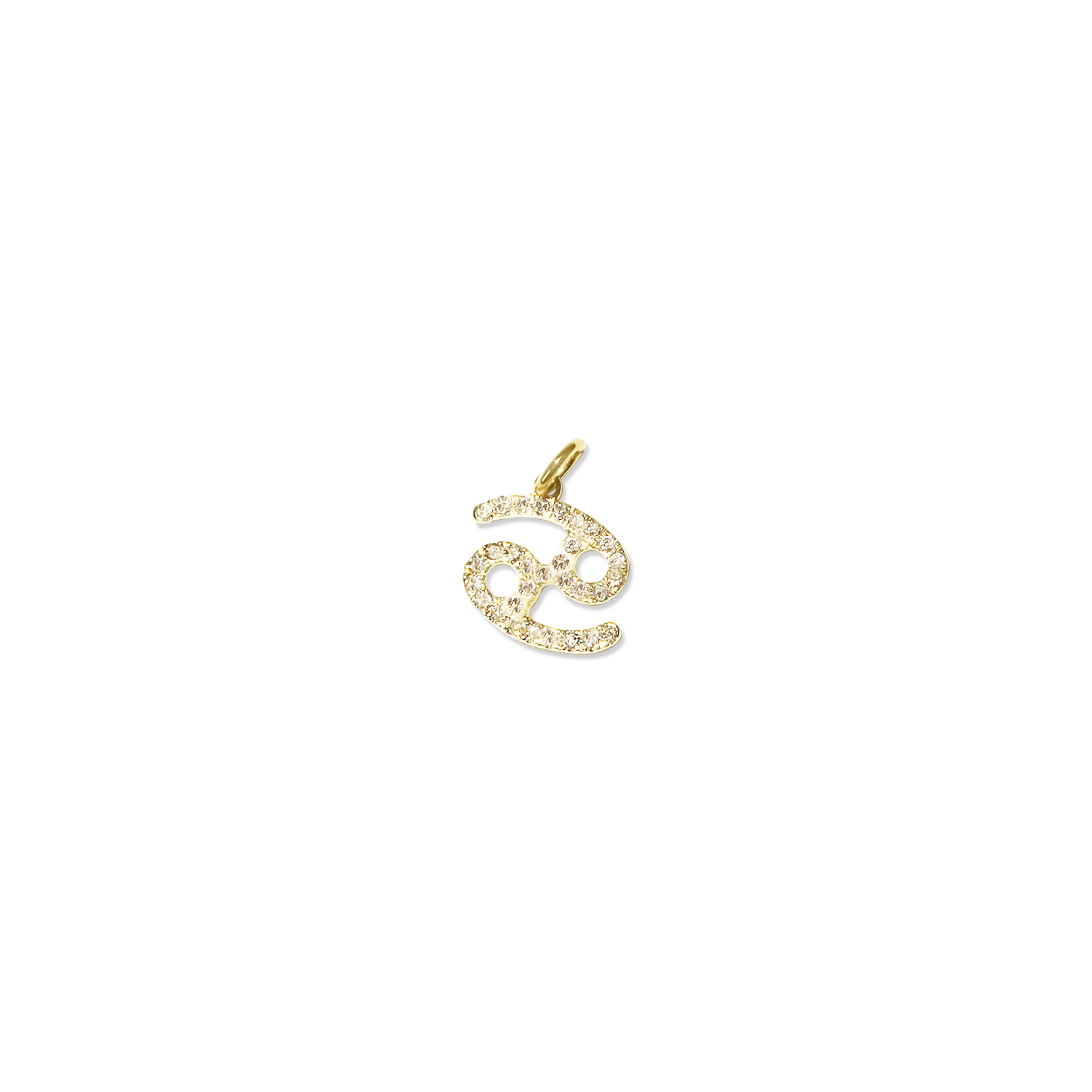 Diamond Zodiac Charm