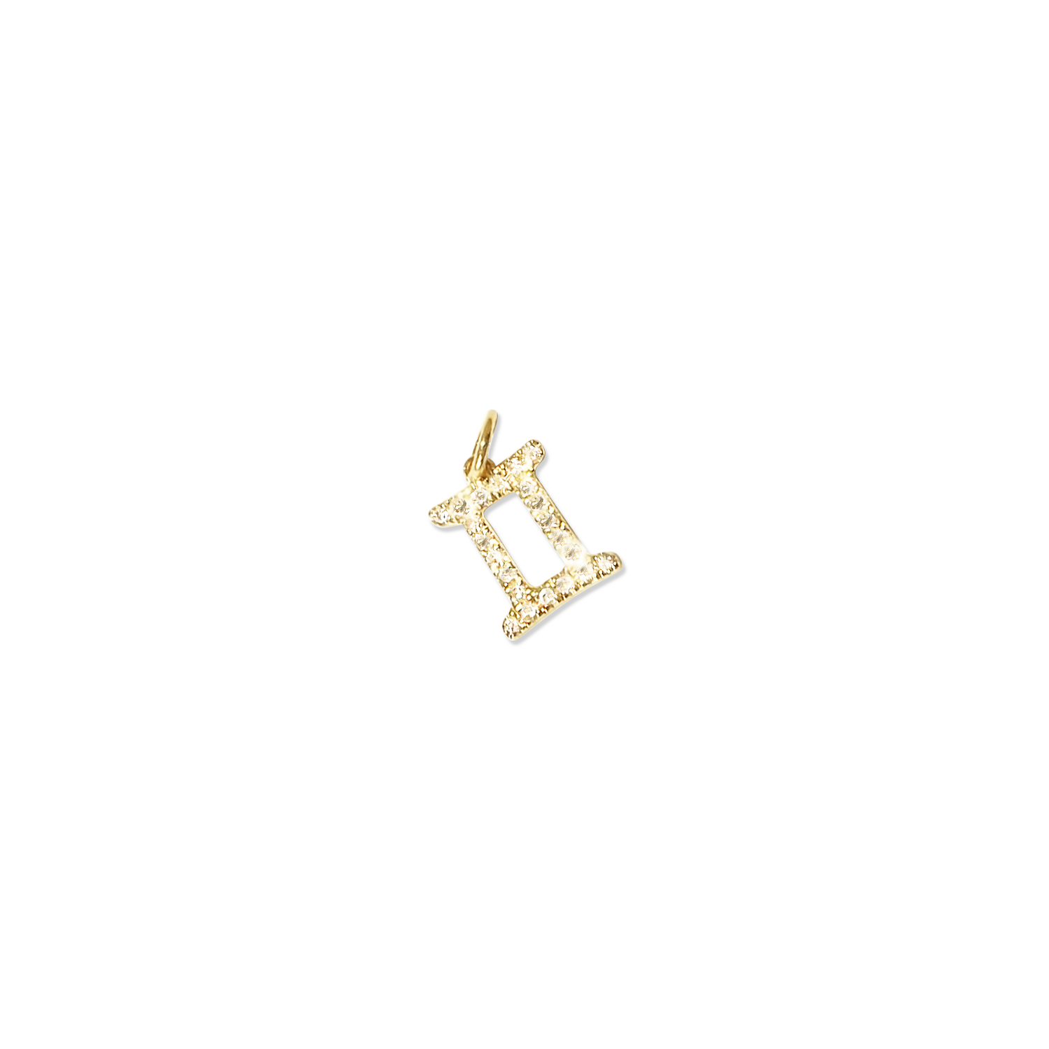 Diamond Zodiac Charm