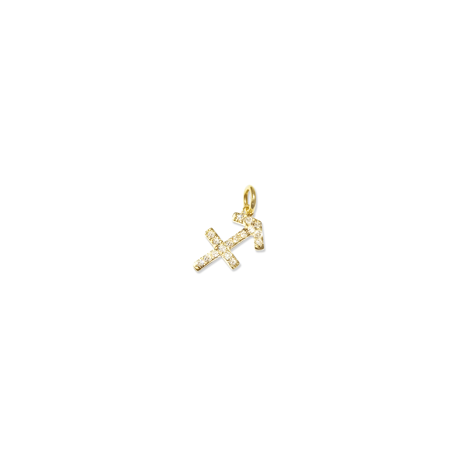 Diamond Zodiac Charm