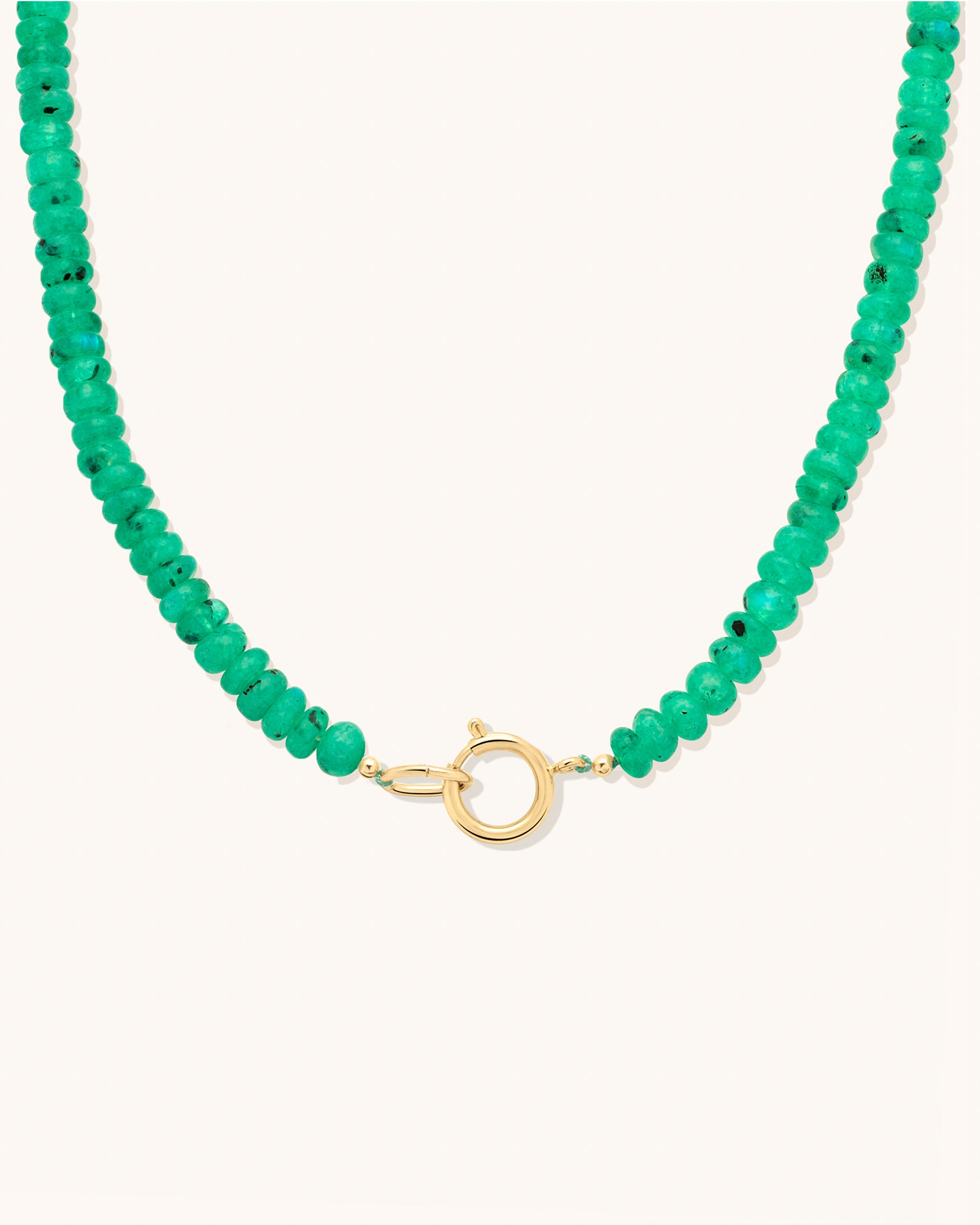 Palm Royale Gemstone Necklace