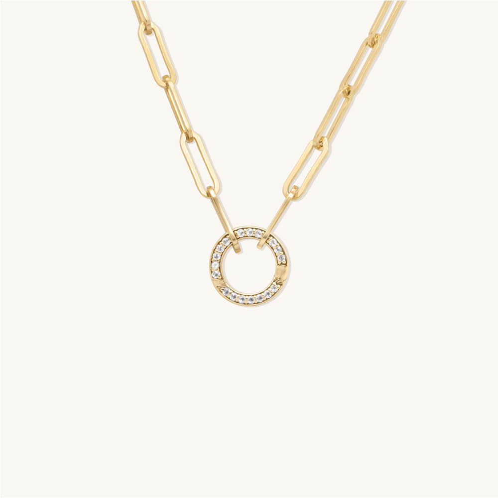 Hailey Charm Necklace