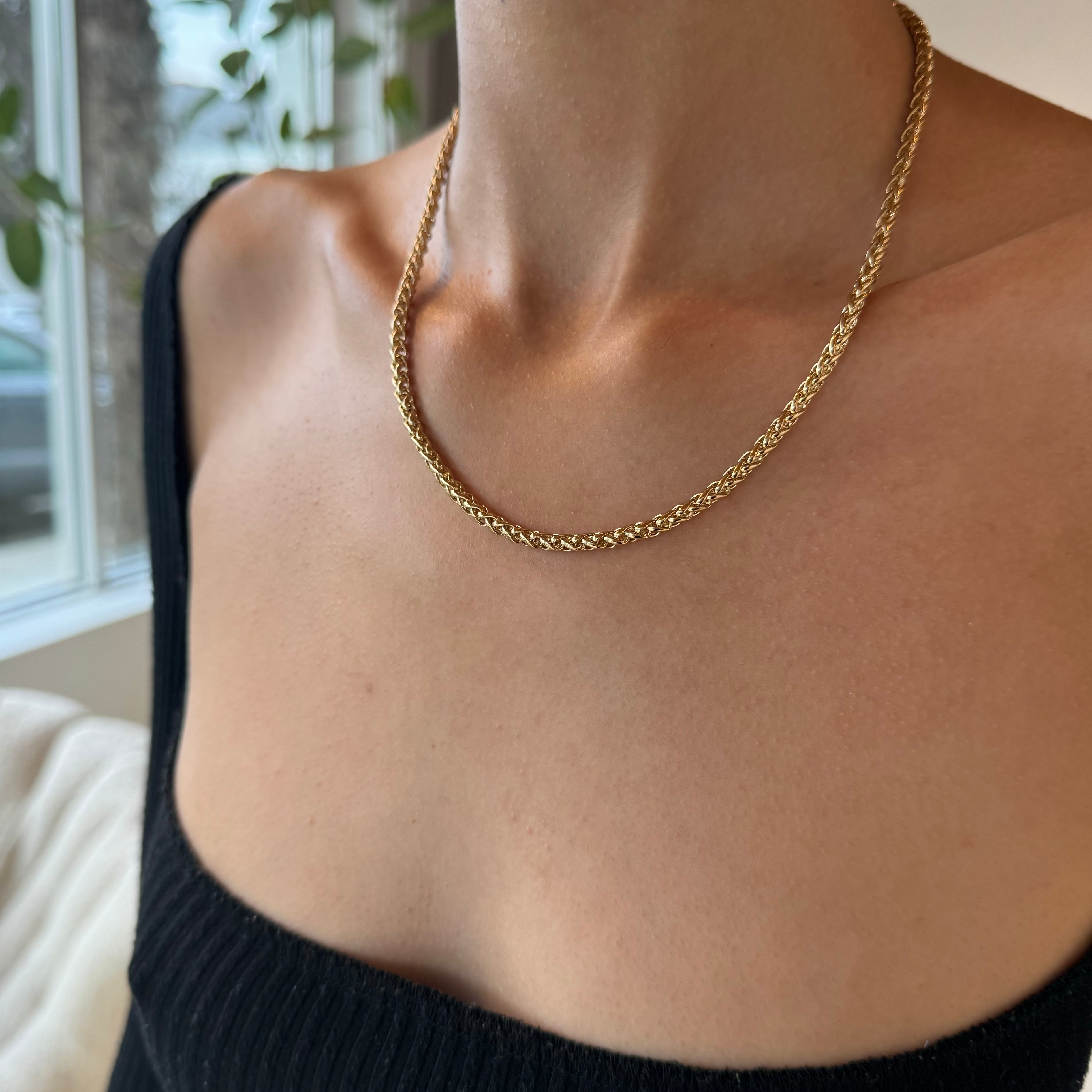 Bold Wheat Chain