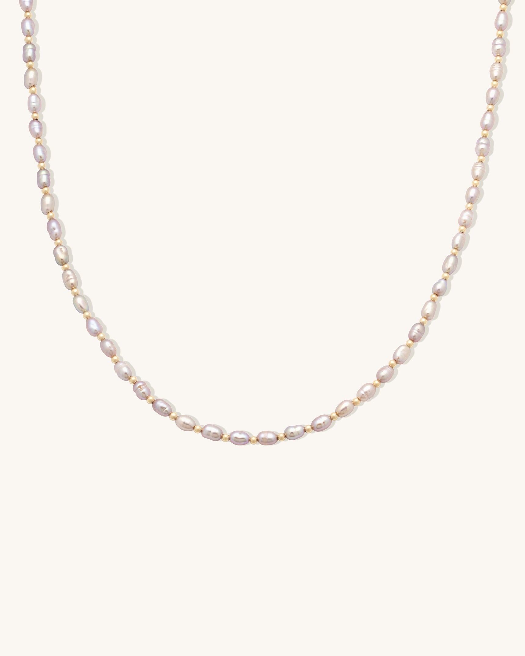 Amalfi Mauve Necklace