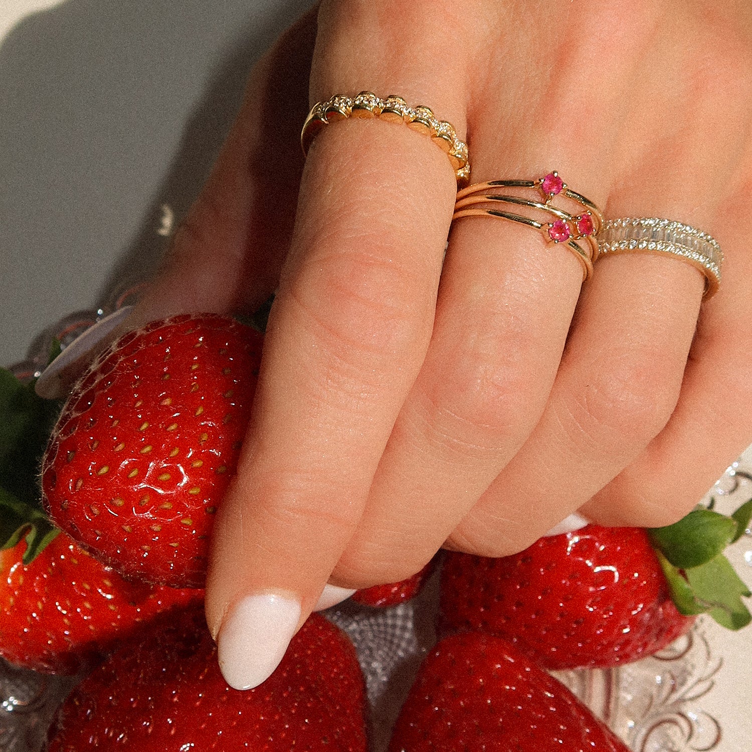 Ruby Birthstone Ring