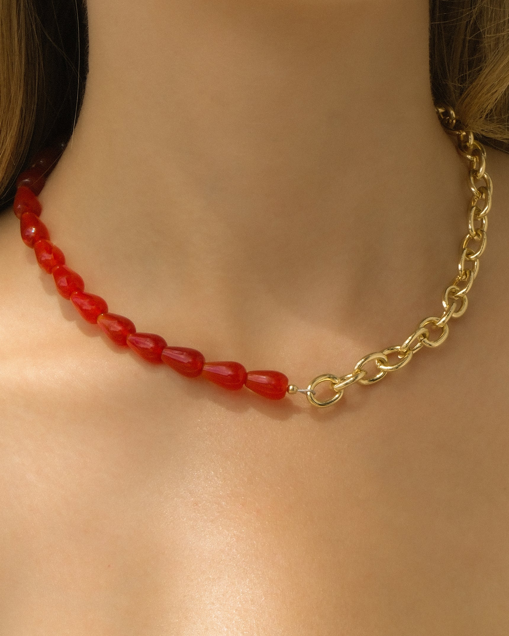 Amber Dual Necklace